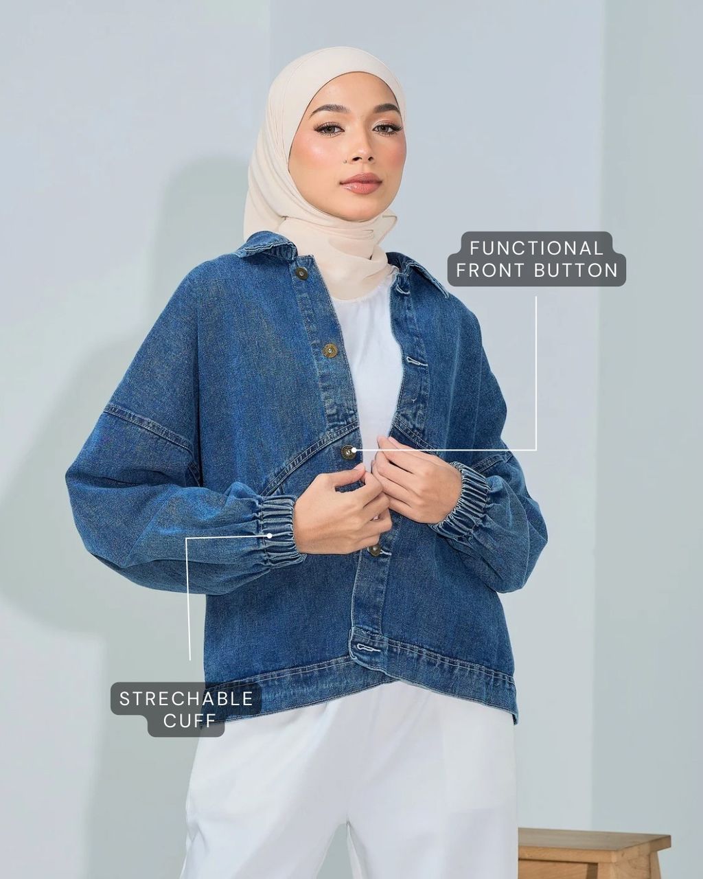haura-wear-niccole-dress-lengan panjang-dress labuh-baju labuh-tunic-kaftan-midi-dress-blouse-shirt-long-sleeve-baju-muslimah-baju-perempuan-shirt-blouse-baju (17)