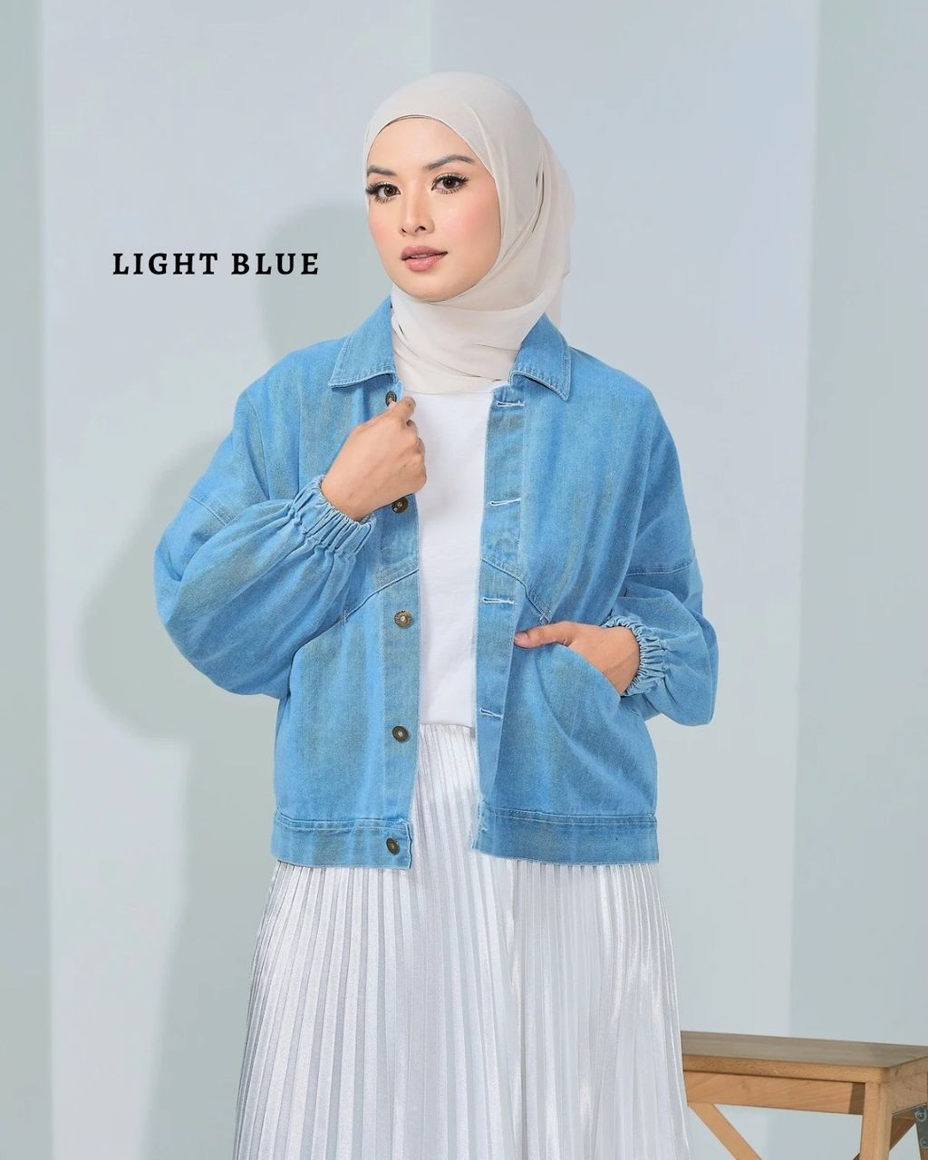 haura-wear-niccole-dress-lengan panjang-dress labuh-baju labuh-tunic-kaftan-midi-dress-blouse-shirt-long-sleeve-baju-muslimah-baju-perempuan-shirt-blouse-baju (26)