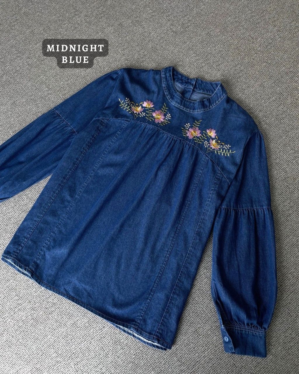 haura-wear-kylie-dress-lengan panjang-dress labuh-baju labuh-tunic-kaftan-midi-dress-blouse-shirt-long-sleeve-baju-muslimah-baju-perempuan-shirt-blouse-baju (5)