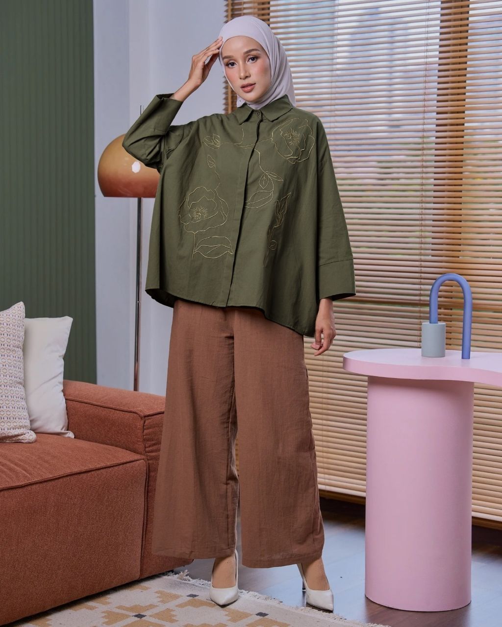 haura-wear-awraa-dress-lengan panjang-dress labuh-baju labuh-tunic-kaftan-midi-dress-blouse-shirt-long-sleeve-baju-muslimah-baju-perempuan-shirt-blouse-baju (18)