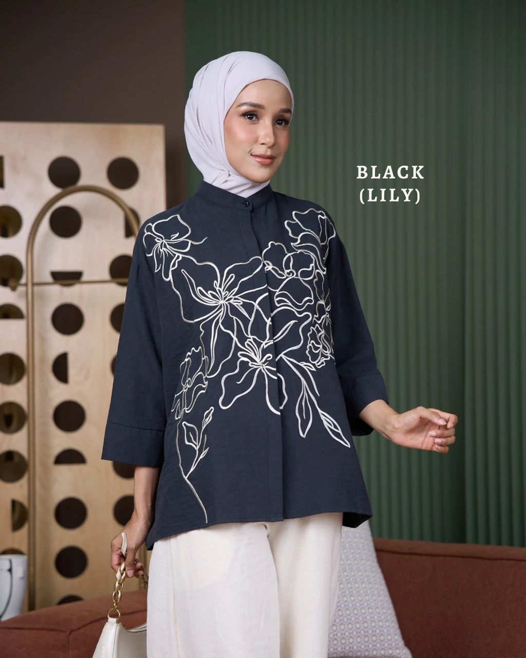 haura-wear-awraa-dress-lengan panjang-dress labuh-baju labuh-tunic-kaftan-midi-dress-blouse-shirt-long-sleeve-baju-muslimah-baju-perempuan-shirt-blouse-baju (24)