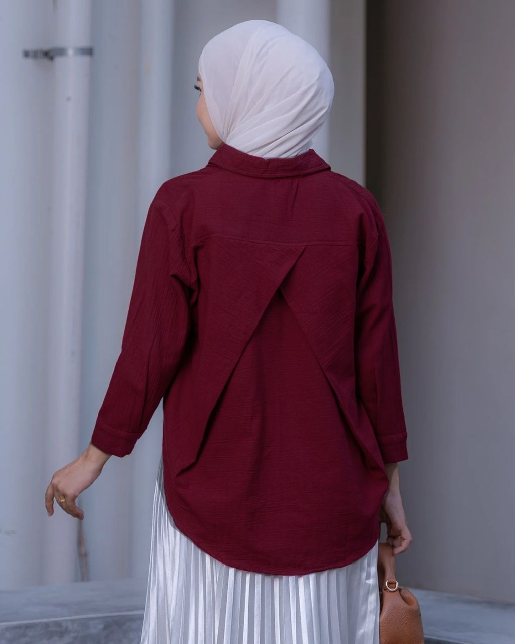 haura-wear-emny-dress-lengan panjang-dress labuh-baju labuh-tunic-kaftan-midi-dress-blouse-shirt-long-sleeve-baju-muslimah-baju-perempuan-shirt-blouse-baju (19)