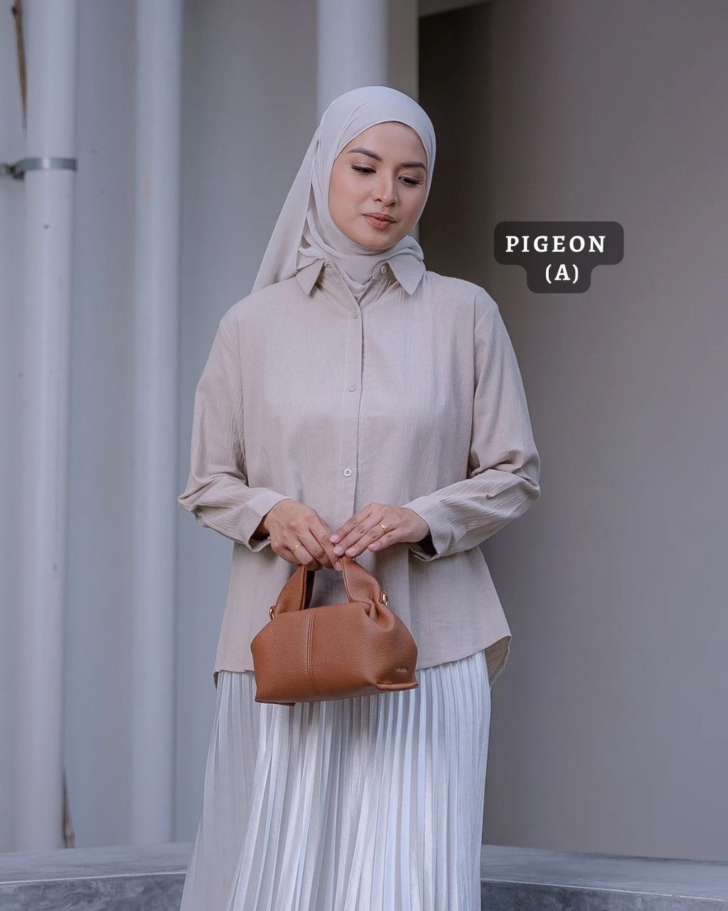 haura-wear-emny-dress-lengan panjang-dress labuh-baju labuh-tunic-kaftan-midi-dress-blouse-shirt-long-sleeve-baju-muslimah-baju-perempuan-shirt-blouse-baju (16)
