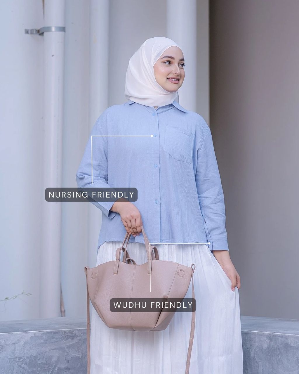haura-wear-emny-dress-lengan panjang-dress labuh-baju labuh-tunic-kaftan-midi-dress-blouse-shirt-long-sleeve-baju-muslimah-baju-perempuan-shirt-blouse-baju (2)