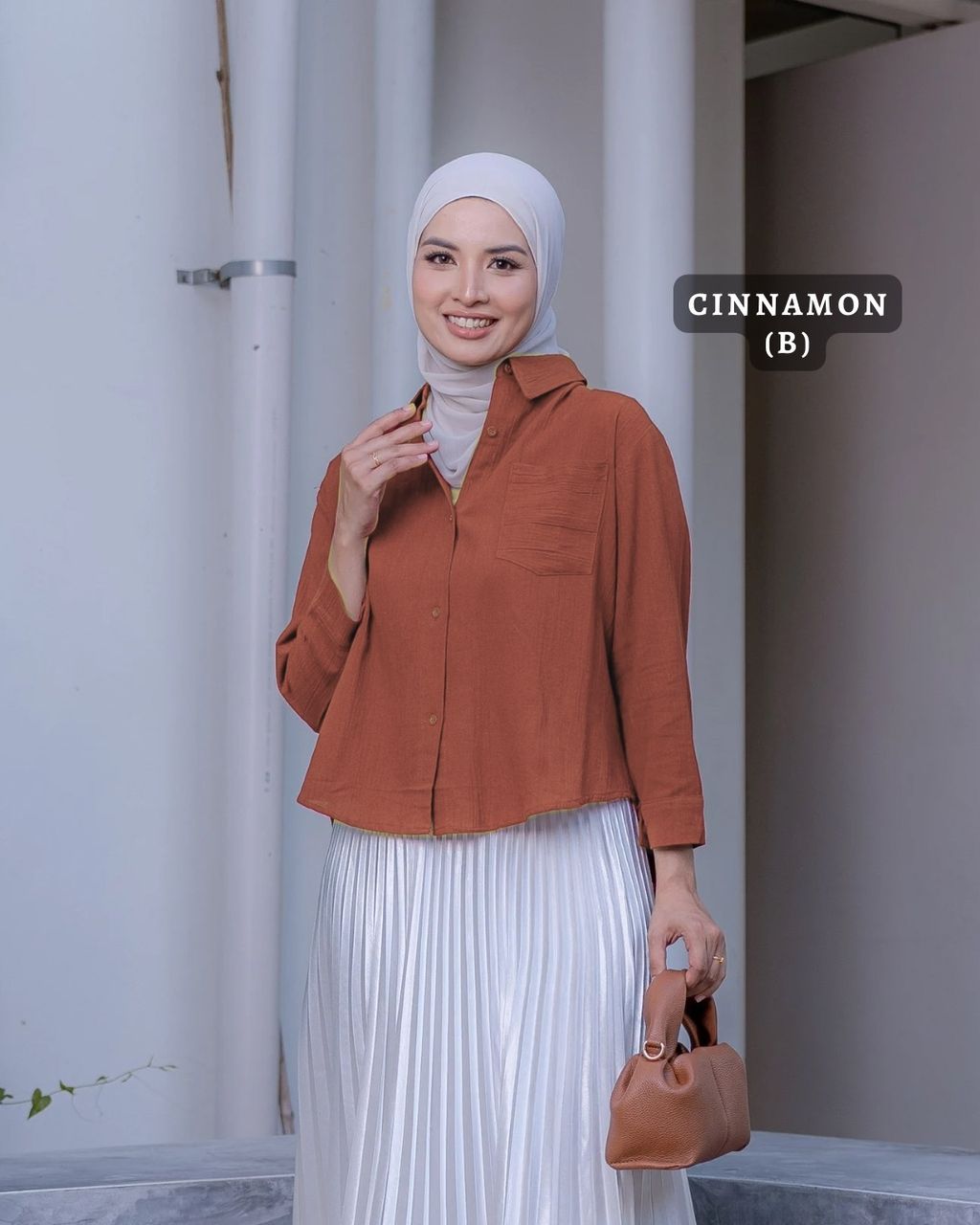 haura-wear-emny-dress-lengan panjang-dress labuh-baju labuh-tunic-kaftan-midi-dress-blouse-shirt-long-sleeve-baju-muslimah-baju-perempuan-shirt-blouse-baju (7)
