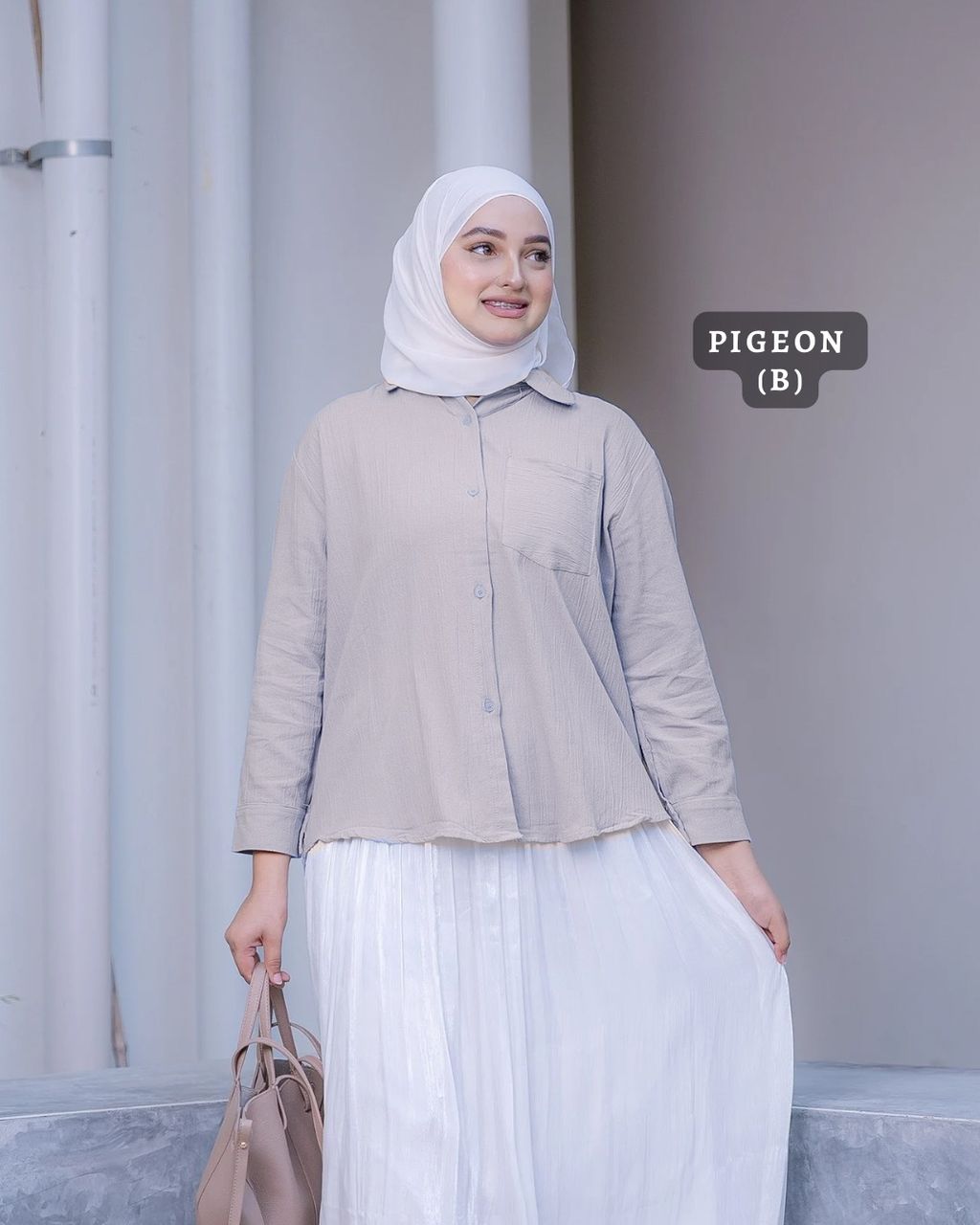 haura-wear-emny-dress-lengan panjang-dress labuh-baju labuh-tunic-kaftan-midi-dress-blouse-shirt-long-sleeve-baju-muslimah-baju-perempuan-shirt-blouse-baju (6)