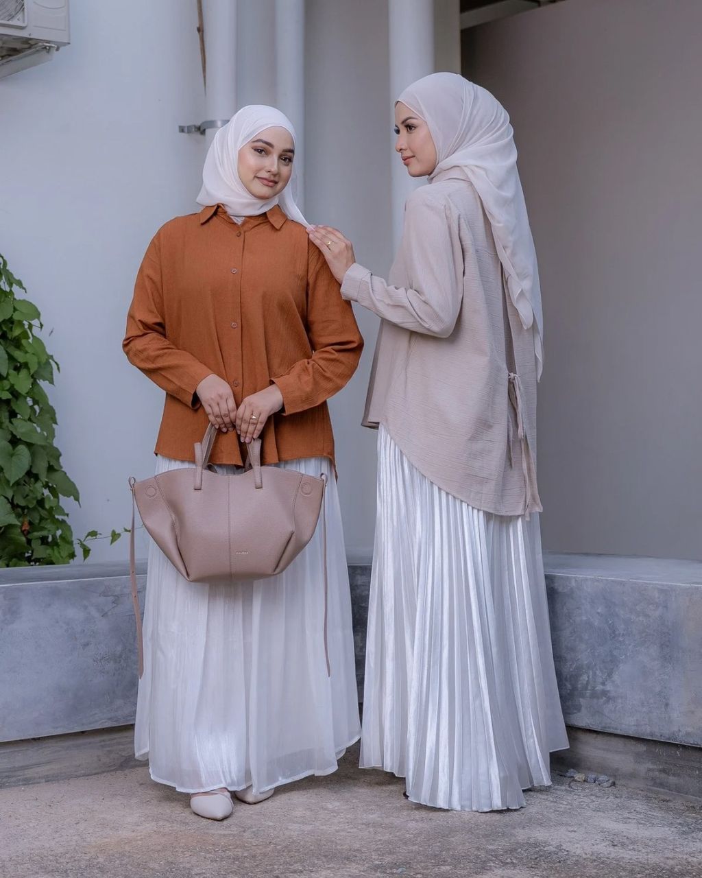 haura-wear-emny-dress-lengan panjang-dress labuh-baju labuh-tunic-kaftan-midi-dress-blouse-shirt-long-sleeve-baju-muslimah-baju-perempuan-shirt-blouse-baju (18)