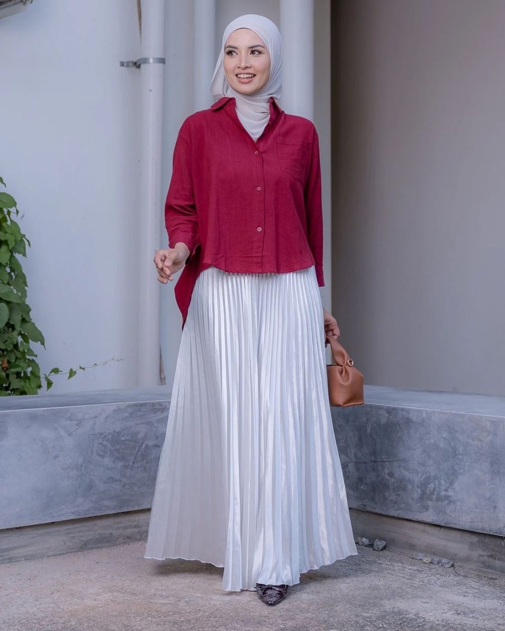 haura-wear-emny-dress-lengan panjang-dress labuh-baju labuh-tunic-kaftan-midi-dress-blouse-shirt-long-sleeve-baju-muslimah-baju-perempuan-shirt-blouse-baju (5)