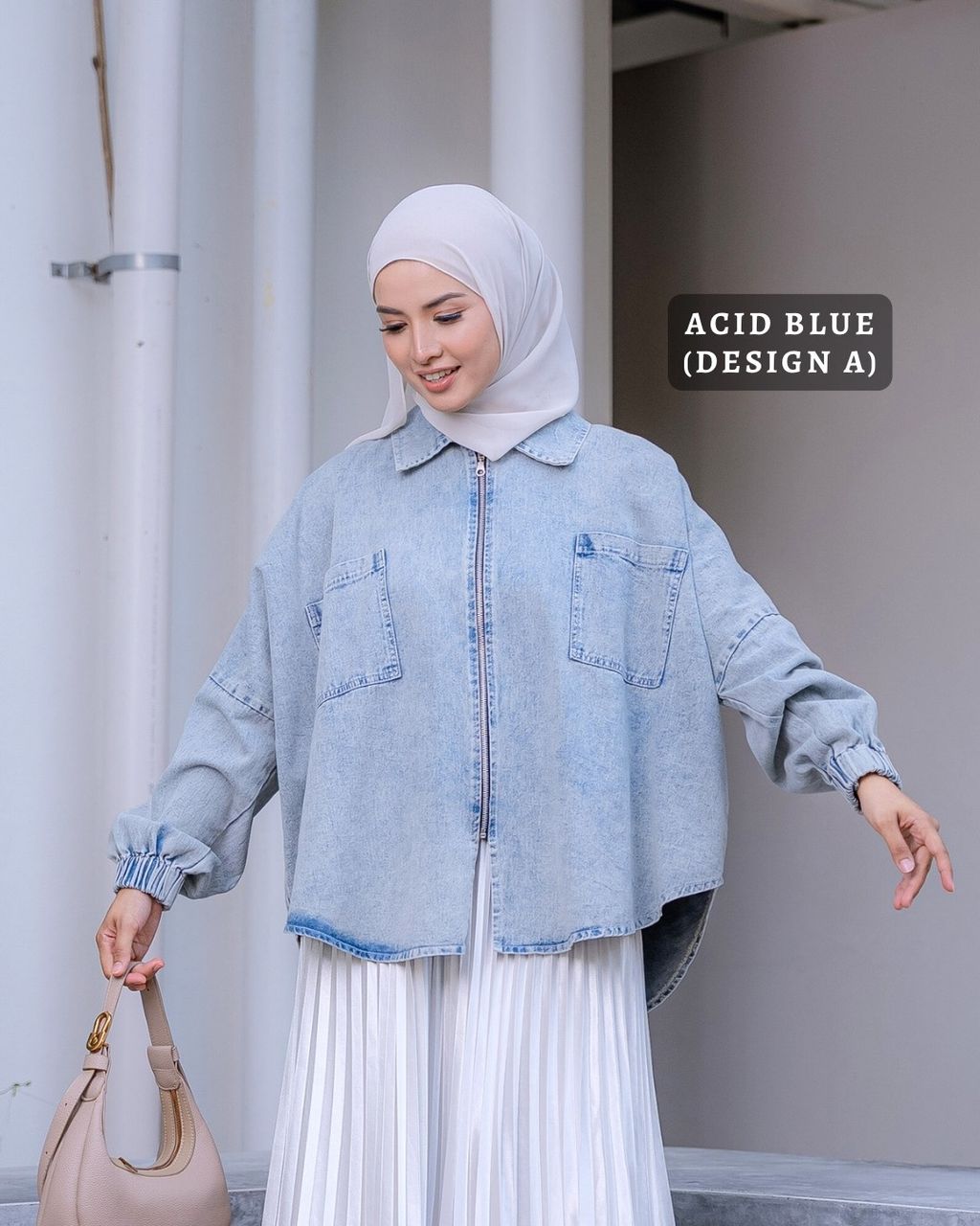 haura-wear-margo-dress-lengan panjang-dress labuh-baju labuh-tunic-kaftan-midi-dress-blouse-shirt-long-sleeve-baju-muslimah-baju-perempuan-shirt-blouse-baju (10)