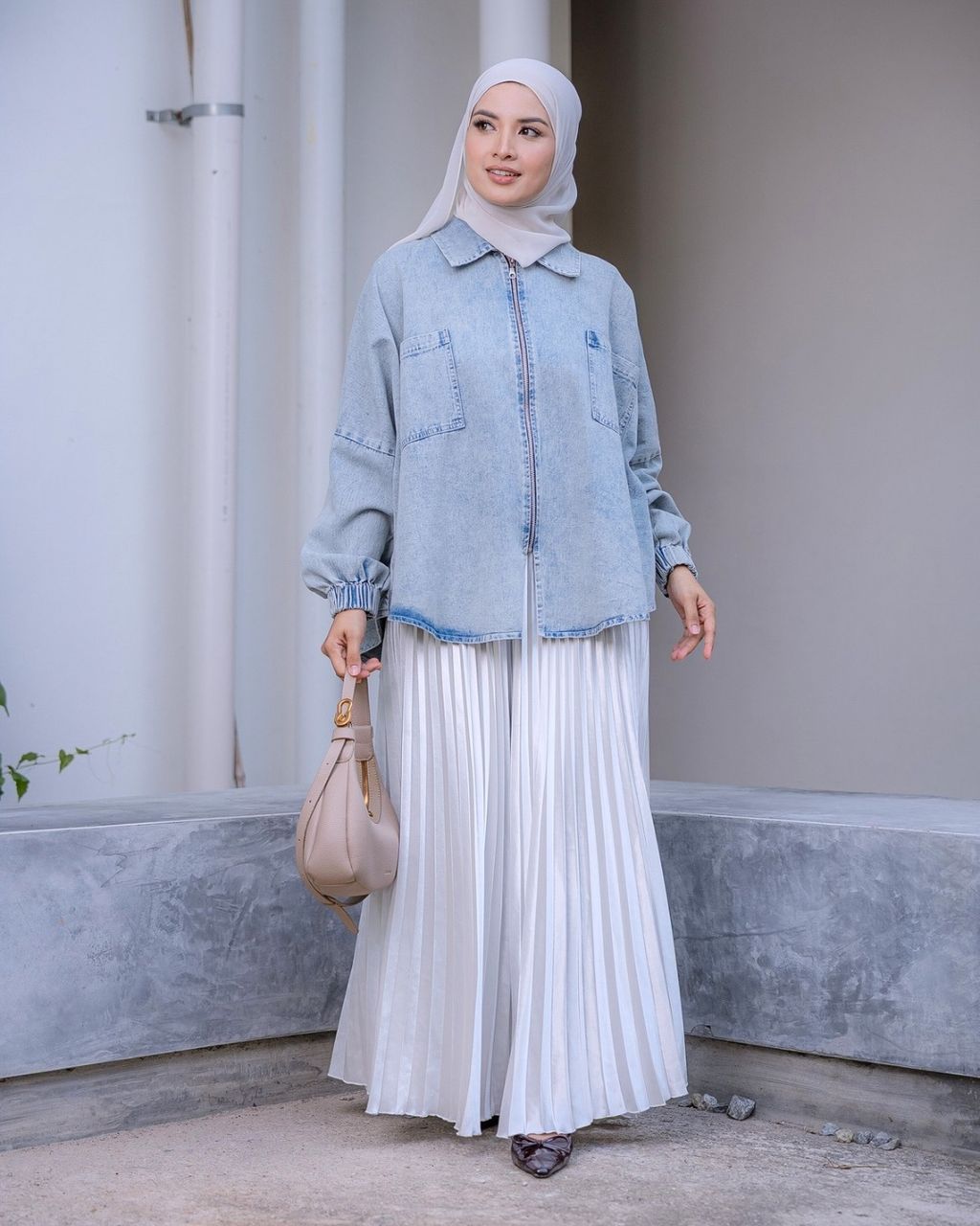 haura-wear-margo-dress-lengan panjang-dress labuh-baju labuh-tunic-kaftan-midi-dress-blouse-shirt-long-sleeve-baju-muslimah-baju-perempuan-shirt-blouse-baju (18)