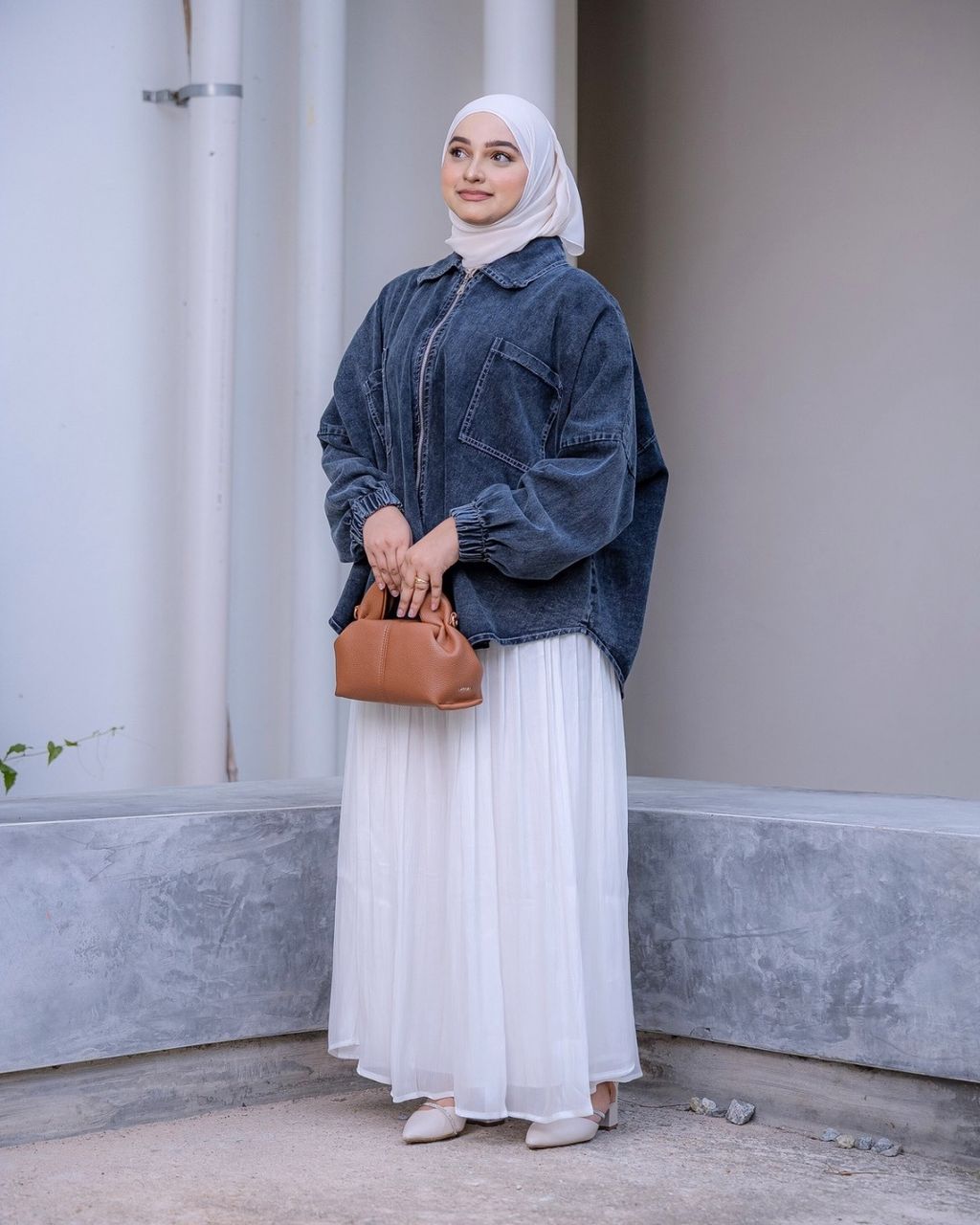 haura-wear-margo-dress-lengan panjang-dress labuh-baju labuh-tunic-kaftan-midi-dress-blouse-shirt-long-sleeve-baju-muslimah-baju-perempuan-shirt-blouse-baju (11)