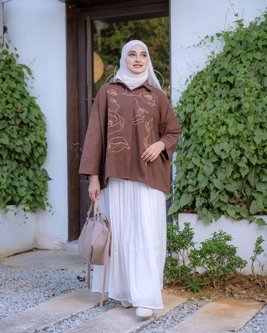 haura-wear-awraa-dress-lengan panjang-dress labuh-baju labuh-tunic-kaftan-midi-dress-blouse-shirt-long-sleeve-baju-muslimah-baju-perempuan-shirt-blouse-baju (6)