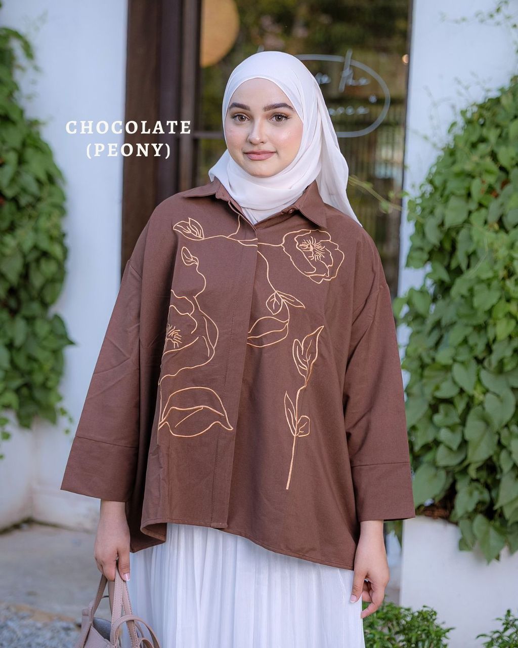 haura-wear-awraa-dress-lengan panjang-dress labuh-baju labuh-tunic-kaftan-midi-dress-blouse-shirt-long-sleeve-baju-muslimah-baju-perempuan-shirt-blouse-baju (5)