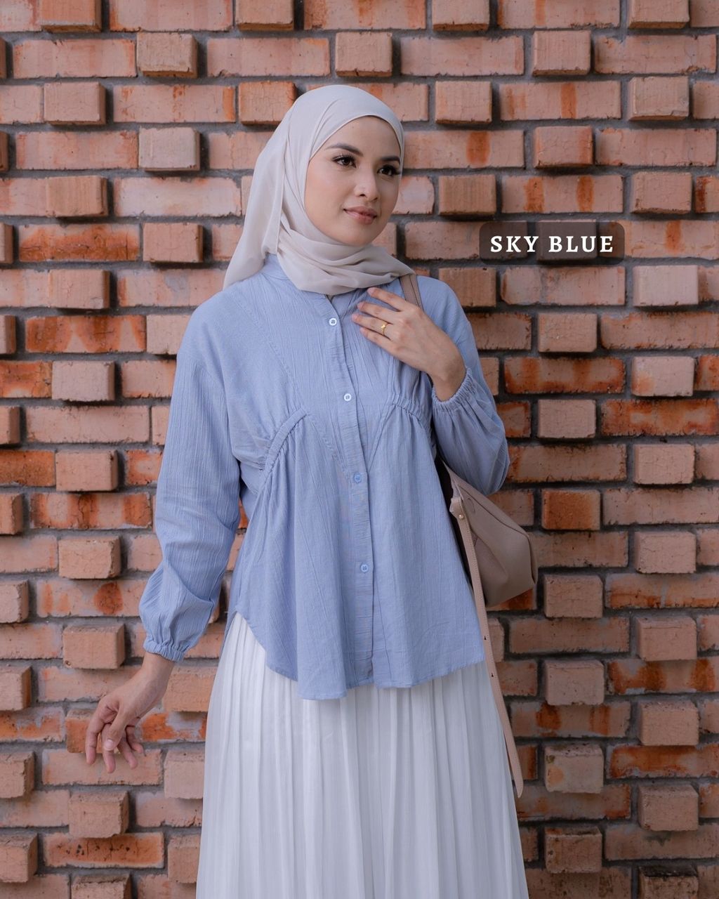 haura-wear-wyne-dress-lengan panjang-dress labuh-baju labuh-tunic-kaftan-midi-dress-blouse-shirt-long-sleeve-baju-muslimah-baju-perempuan-shirt-blouse-baju (3)