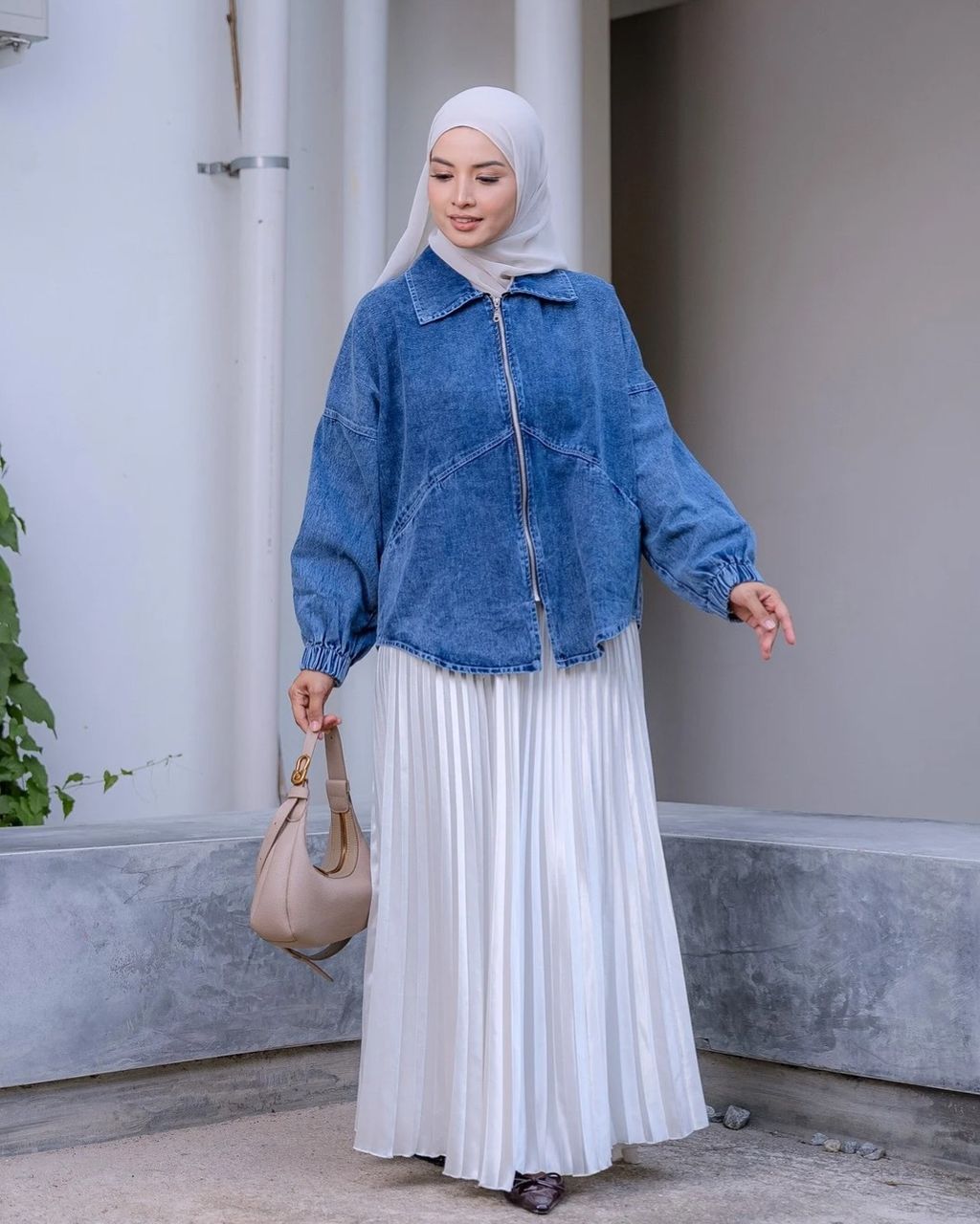 haura-wear-margo-dress-lengan panjang-dress labuh-baju labuh-tunic-kaftan-midi-dress-blouse-shirt-long-sleeve-baju-muslimah-baju-perempuan-shirt-blouse-baju (2)