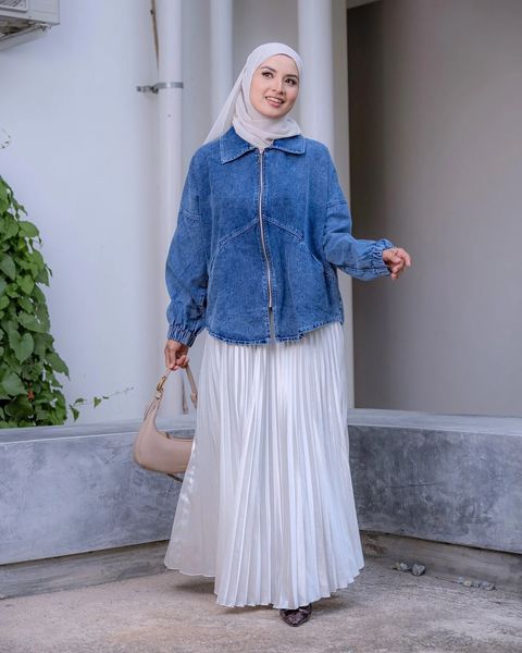 haura-wear-margo-dress-lengan panjang-dress labuh-baju labuh-tunic-kaftan-midi-dress-blouse-shirt-long-sleeve-baju-muslimah-baju-perempuan-shirt-blouse-baju (3)