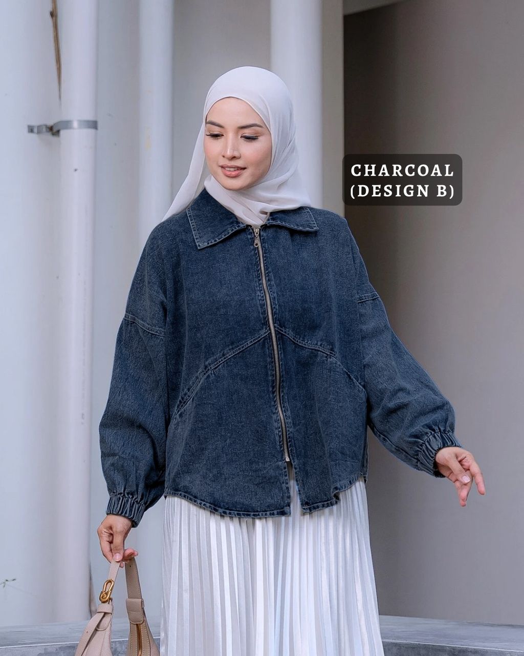 haura-wear-margo-dress-lengan panjang-dress labuh-baju labuh-tunic-kaftan-midi-dress-blouse-shirt-long-sleeve-baju-muslimah-baju-perempuan-shirt-blouse-baju (5)