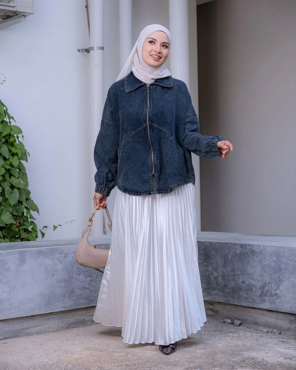 haura-wear-margo-dress-lengan panjang-dress labuh-baju labuh-tunic-kaftan-midi-dress-blouse-shirt-long-sleeve-baju-muslimah-baju-perempuan-shirt-blouse-baju (6)