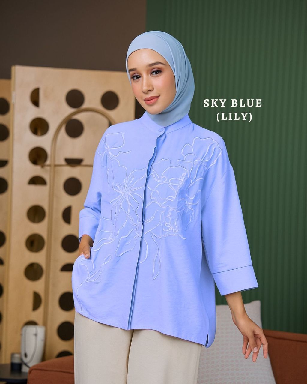 haura-wear-awraa-dress-lengan panjang-dress labuh-baju labuh-tunic-kaftan-midi-dress-blouse-shirt-long-sleeve-baju-muslimah-baju-perempuan-shirt-blouse-baju (14)