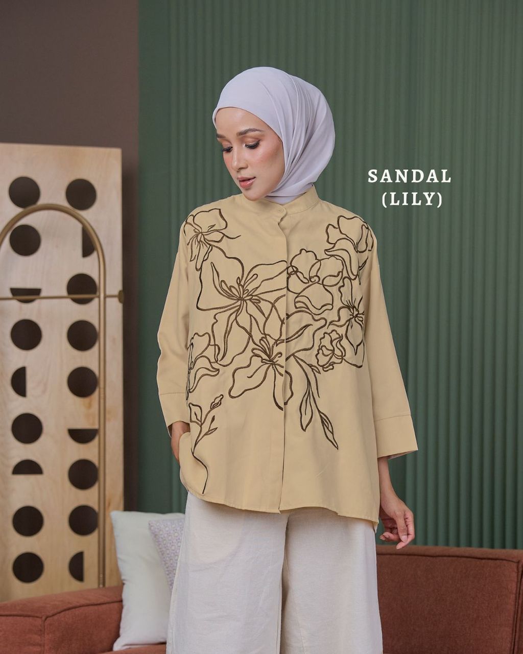 haura-wear-awraa-dress-lengan panjang-dress labuh-baju labuh-tunic-kaftan-midi-dress-blouse-shirt-long-sleeve-baju-muslimah-baju-perempuan-shirt-blouse-baju (28)