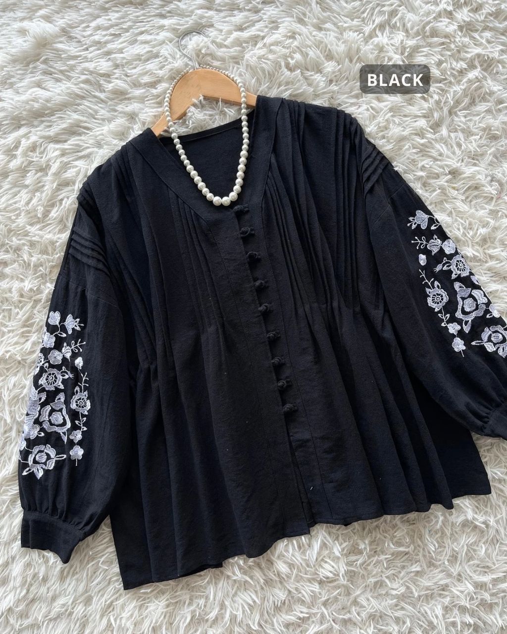 haura-wear-sora-dress-lengan panjang-dress labuh-baju labuh-tunic-kaftan-midi-dress-blouse-shirt-long-sleeve-baju-muslimah-baju-perempuan-shirt-blouse-baju (7)