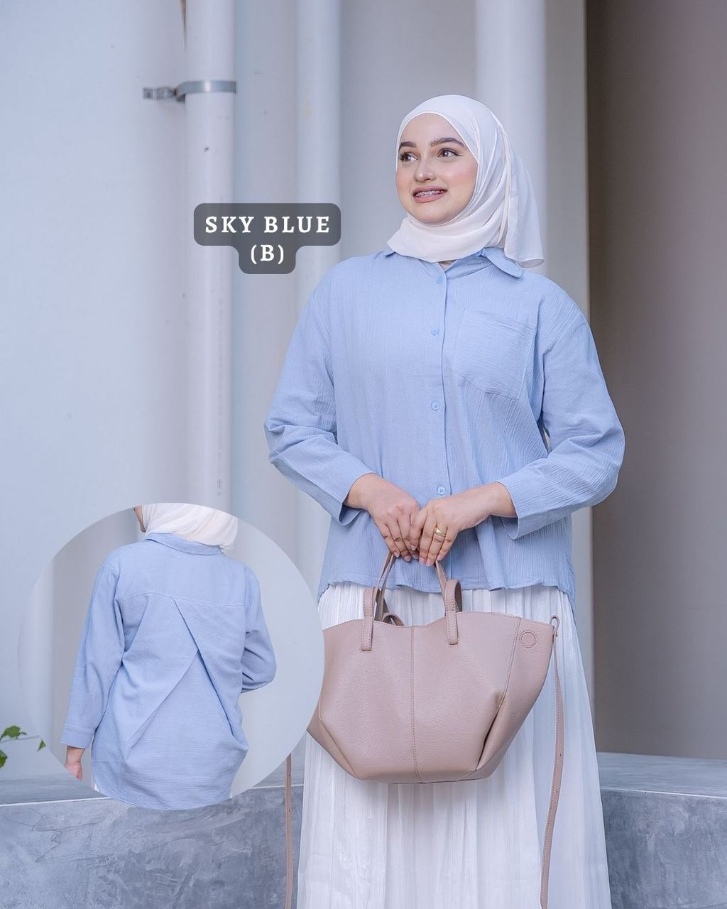 haura-wear-emny-dress-lengan panjang-dress labuh-baju labuh-tunic-kaftan-midi-dress-blouse-shirt-long-sleeve-baju-muslimah-baju-perempuan-shirt-blouse-baju (10)