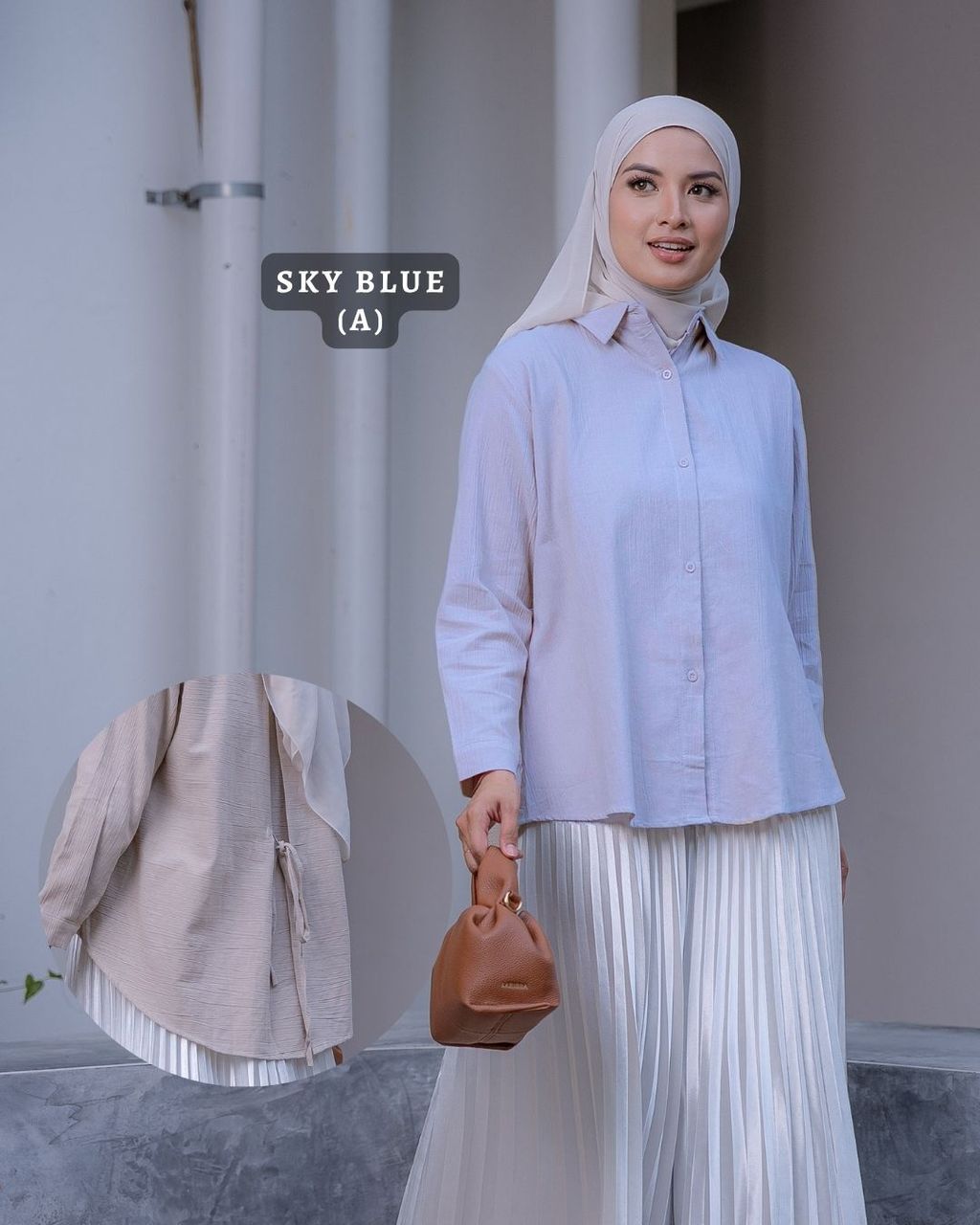 haura-wear-emny-dress-lengan panjang-dress labuh-baju labuh-tunic-kaftan-midi-dress-blouse-shirt-long-sleeve-baju-muslimah-baju-perempuan-shirt-blouse-baju (4)