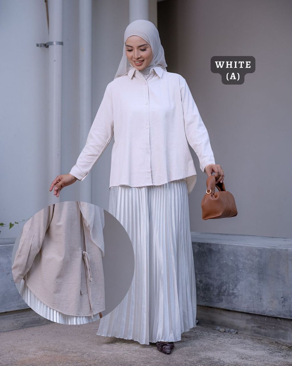 haura-wear-emny-dress-lengan panjang-dress labuh-baju labuh-tunic-kaftan-midi-dress-blouse-shirt-long-sleeve-baju-muslimah-baju-perempuan-shirt-blouse-baju (5)