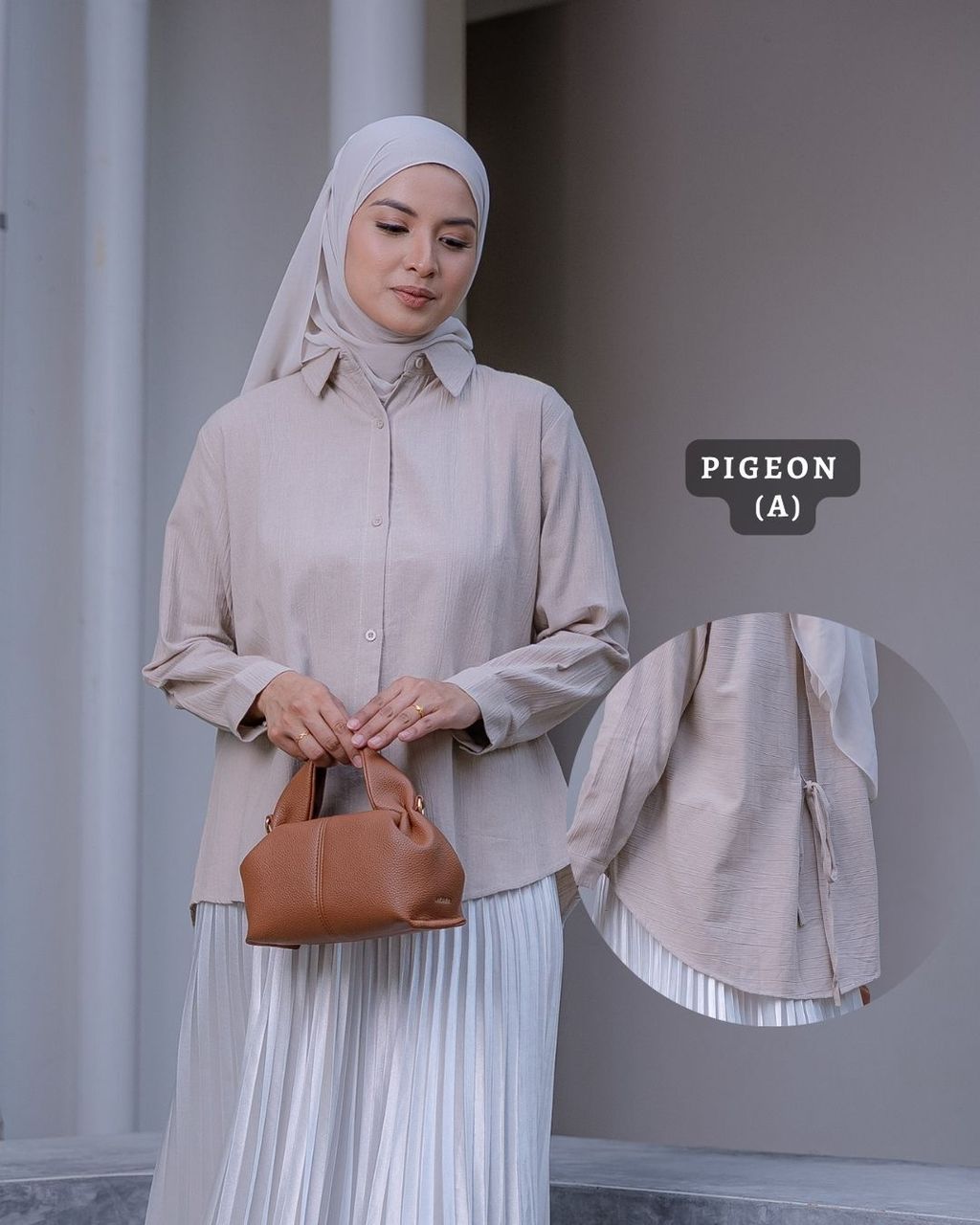 haura-wear-emny-dress-lengan panjang-dress labuh-baju labuh-tunic-kaftan-midi-dress-blouse-shirt-long-sleeve-baju-muslimah-baju-perempuan-shirt-blouse-baju (1)