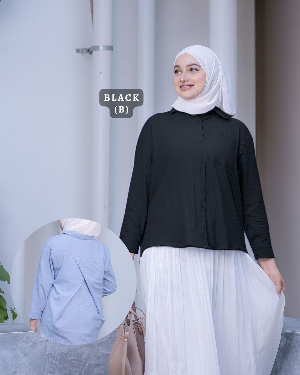 haura-wear-emny-dress-lengan panjang-dress labuh-baju labuh-tunic-kaftan-midi-dress-blouse-shirt-long-sleeve-baju-muslimah-baju-perempuan-shirt-blouse-baju (11)