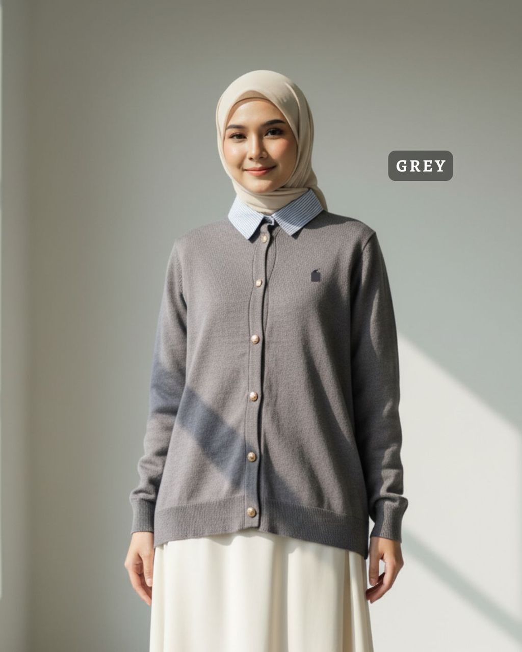 haura-wear-yumi-dress-lengan panjang-dress labuh-baju labuh-tunic-kaftan-midi-dress-blouse-shirt-long-sleeve-baju-muslimah-baju-perempuan-shirt-blouse-baju (9)