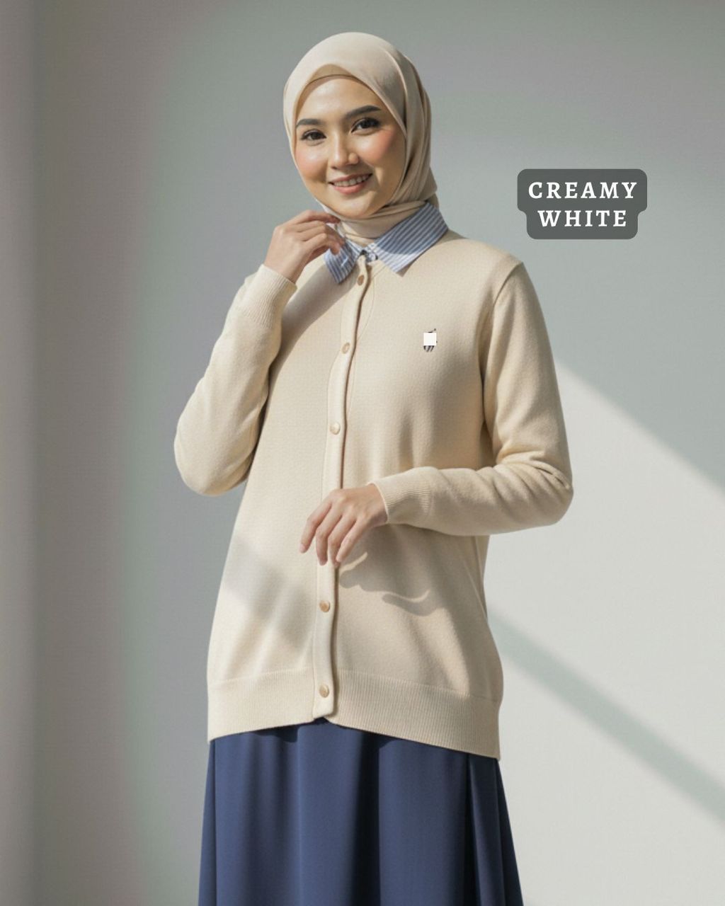 haura-wear-yumi-dress-lengan panjang-dress labuh-baju labuh-tunic-kaftan-midi-dress-blouse-shirt-long-sleeve-baju-muslimah-baju-perempuan-shirt-blouse-baju (11)
