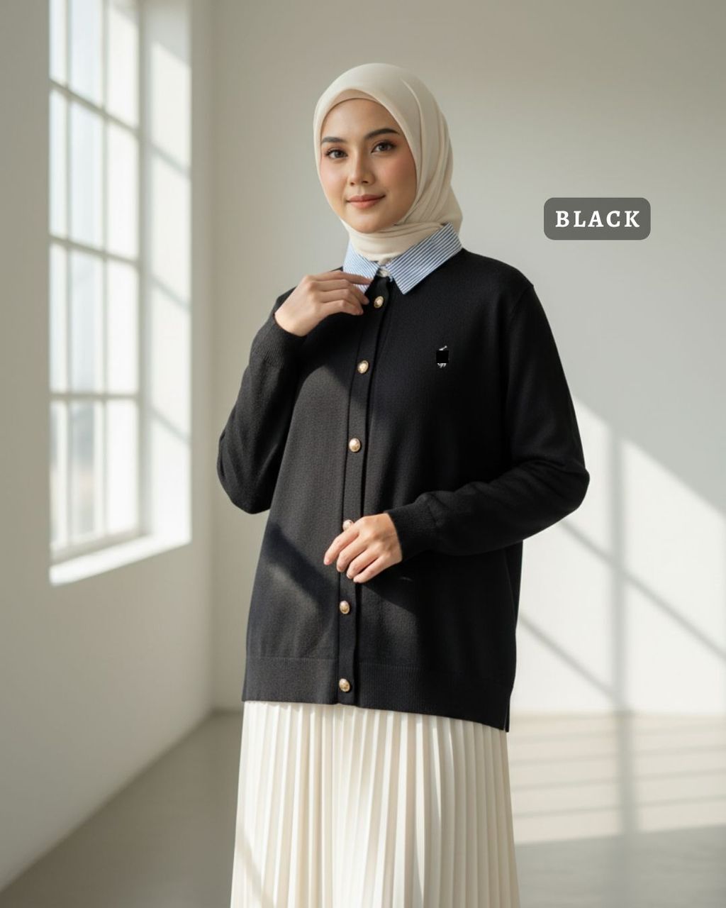 haura-wear-yumi-dress-lengan panjang-dress labuh-baju labuh-tunic-kaftan-midi-dress-blouse-shirt-long-sleeve-baju-muslimah-baju-perempuan-shirt-blouse-baju (12)