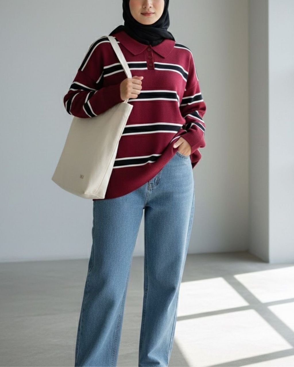 haura-wear-sally-dress-lengan panjang-dress labuh-baju labuh-tunic-kaftan-midi-dress-blouse-shirt-long-sleeve-baju-muslimah-baju-perempuan-shirt-blouse-baju (11)