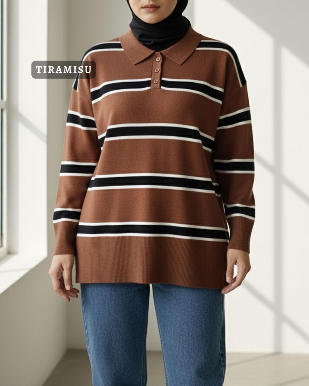 haura-wear-sally-dress-lengan panjang-dress labuh-baju labuh-tunic-kaftan-midi-dress-blouse-shirt-long-sleeve-baju-muslimah-baju-perempuan-shirt-blouse-baju (8)