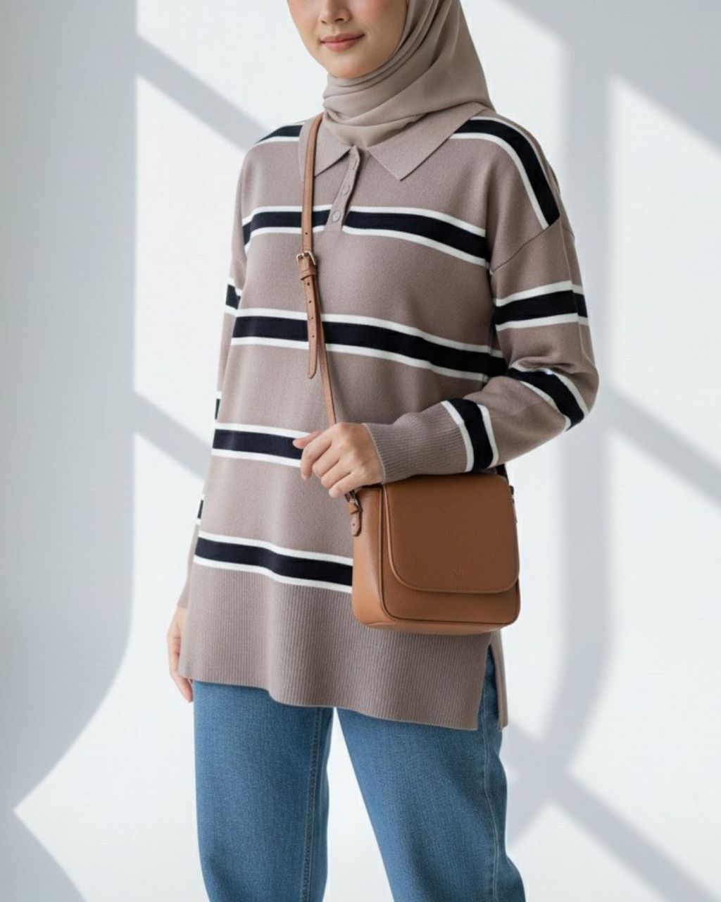 haura-wear-sally-dress-lengan panjang-dress labuh-baju labuh-tunic-kaftan-midi-dress-blouse-shirt-long-sleeve-baju-muslimah-baju-perempuan-shirt-blouse-baju (10)