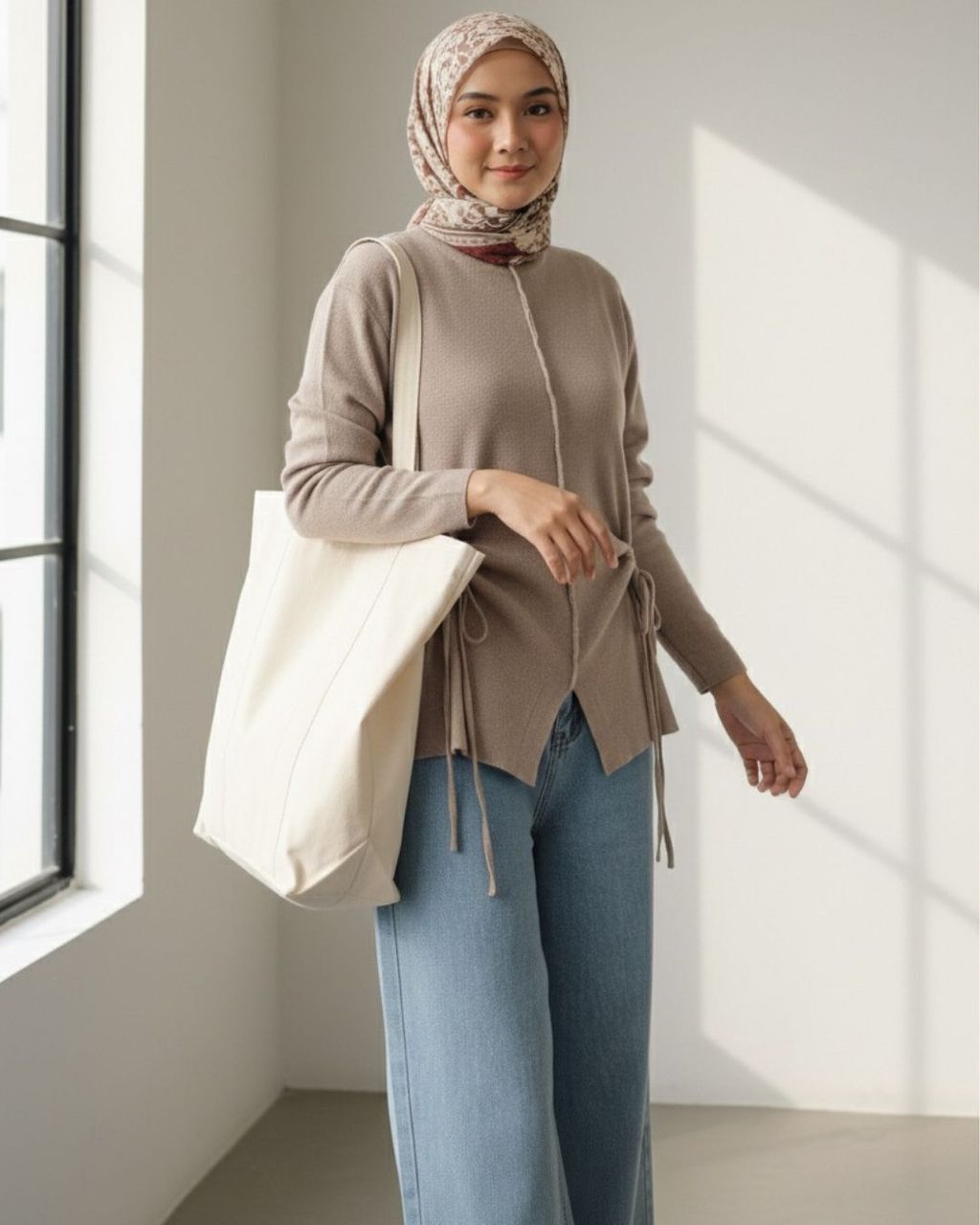 haura-wear-freca-dress-lengan panjang-dress labuh-baju labuh-tunic-kaftan-midi-dress-blouse-shirt-long-sleeve-baju-muslimah-baju-perempuan-shirt-blouse-baju (10)