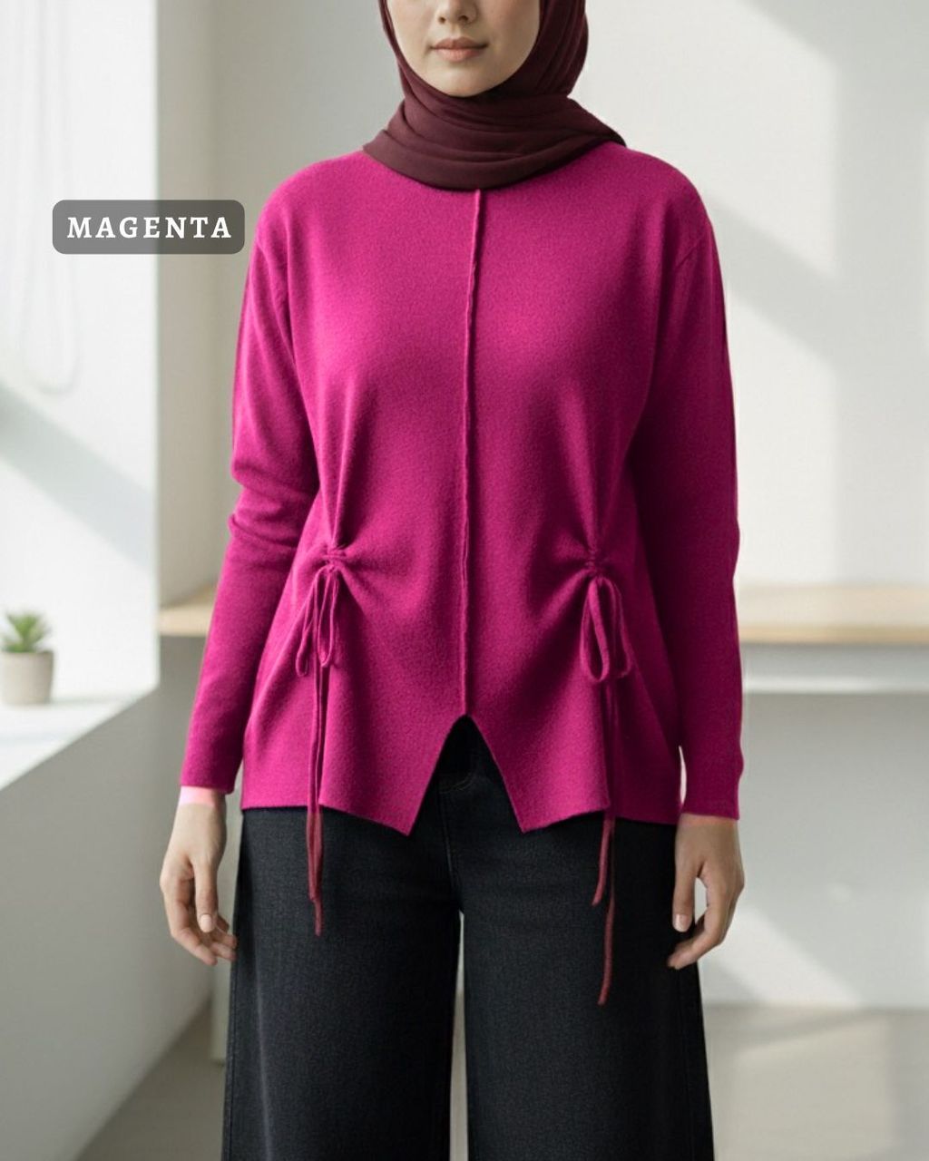 haura-wear-freca-dress-lengan panjang-dress labuh-baju labuh-tunic-kaftan-midi-dress-blouse-shirt-long-sleeve-baju-muslimah-baju-perempuan-shirt-blouse-baju (4)