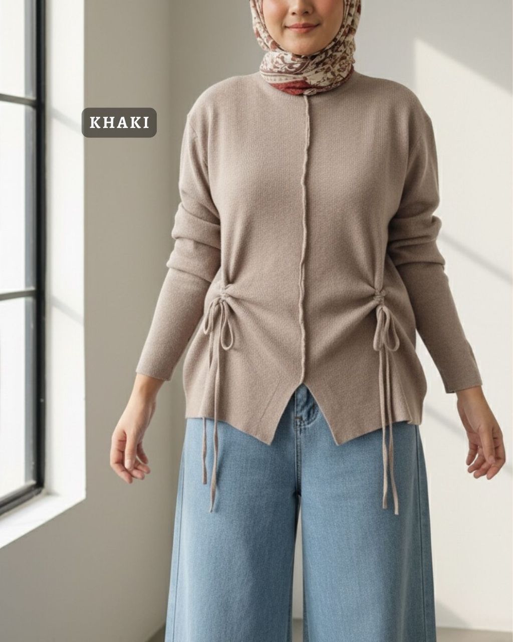 haura-wear-freca-dress-lengan panjang-dress labuh-baju labuh-tunic-kaftan-midi-dress-blouse-shirt-long-sleeve-baju-muslimah-baju-perempuan-shirt-blouse-baju (6)