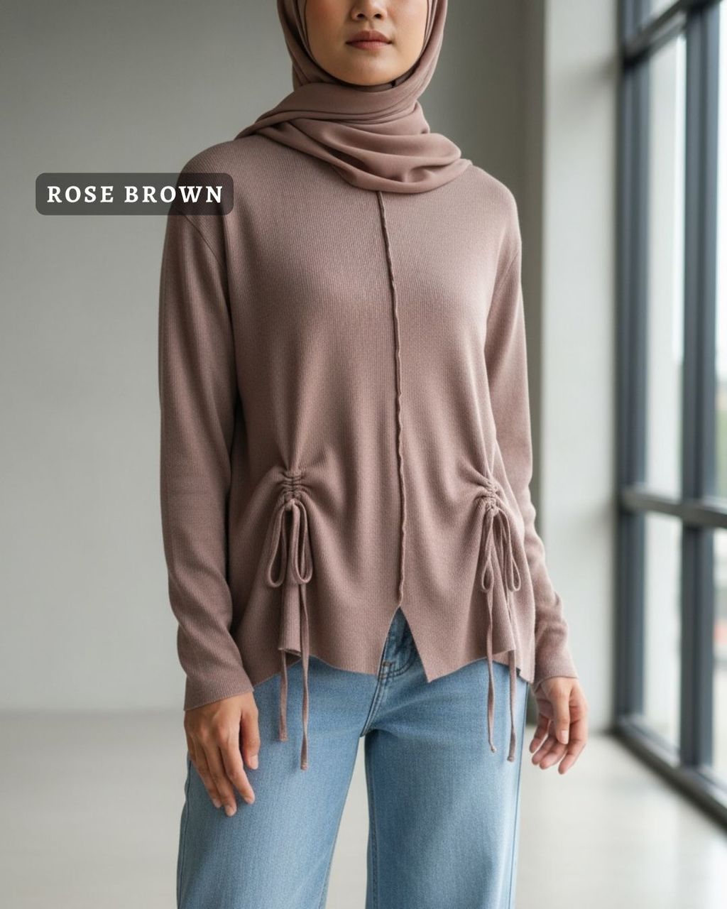 haura-wear-freca-dress-lengan panjang-dress labuh-baju labuh-tunic-kaftan-midi-dress-blouse-shirt-long-sleeve-baju-muslimah-baju-perempuan-shirt-blouse-baju (7)