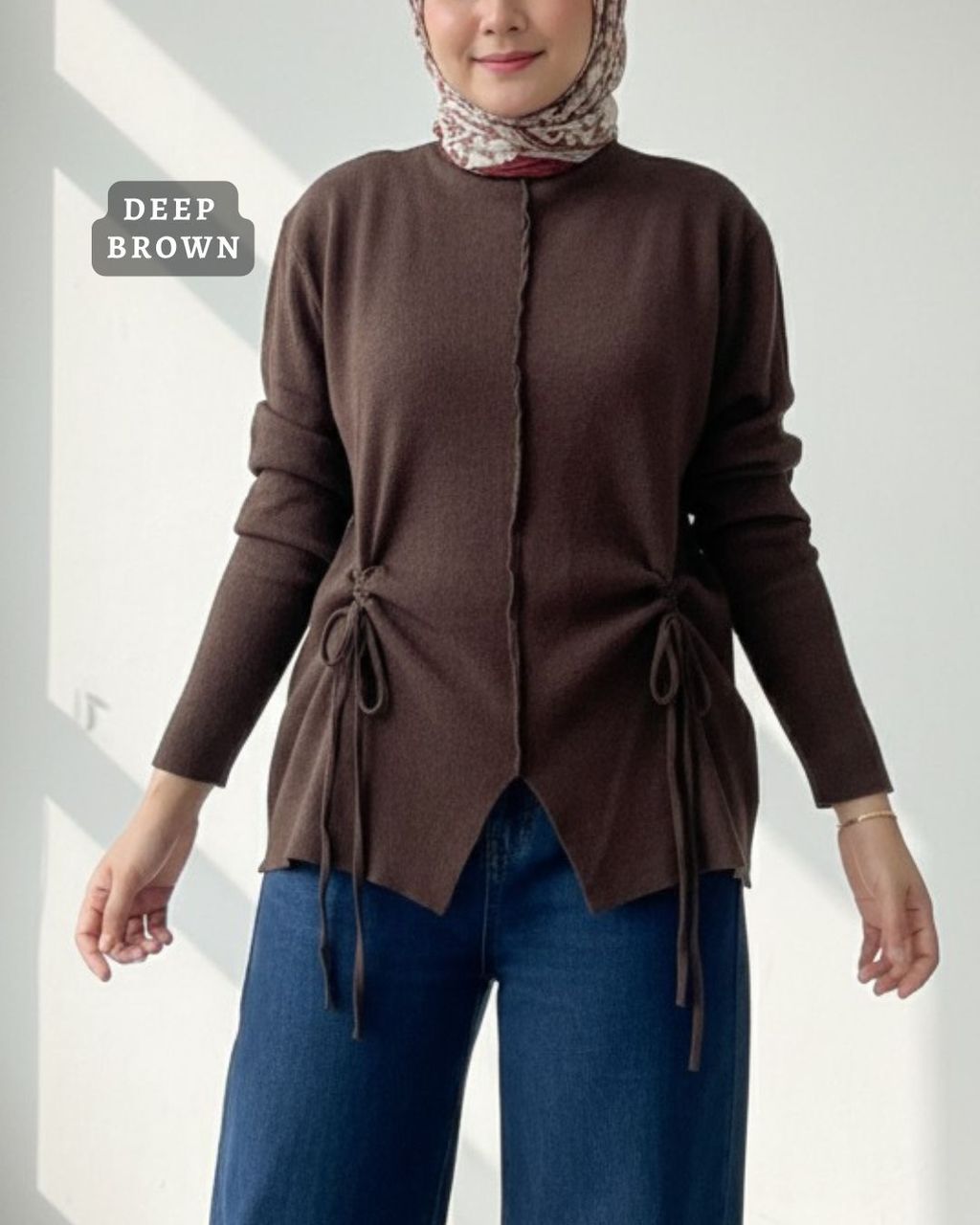 haura-wear-freca-dress-lengan panjang-dress labuh-baju labuh-tunic-kaftan-midi-dress-blouse-shirt-long-sleeve-baju-muslimah-baju-perempuan-shirt-blouse-baju (9)