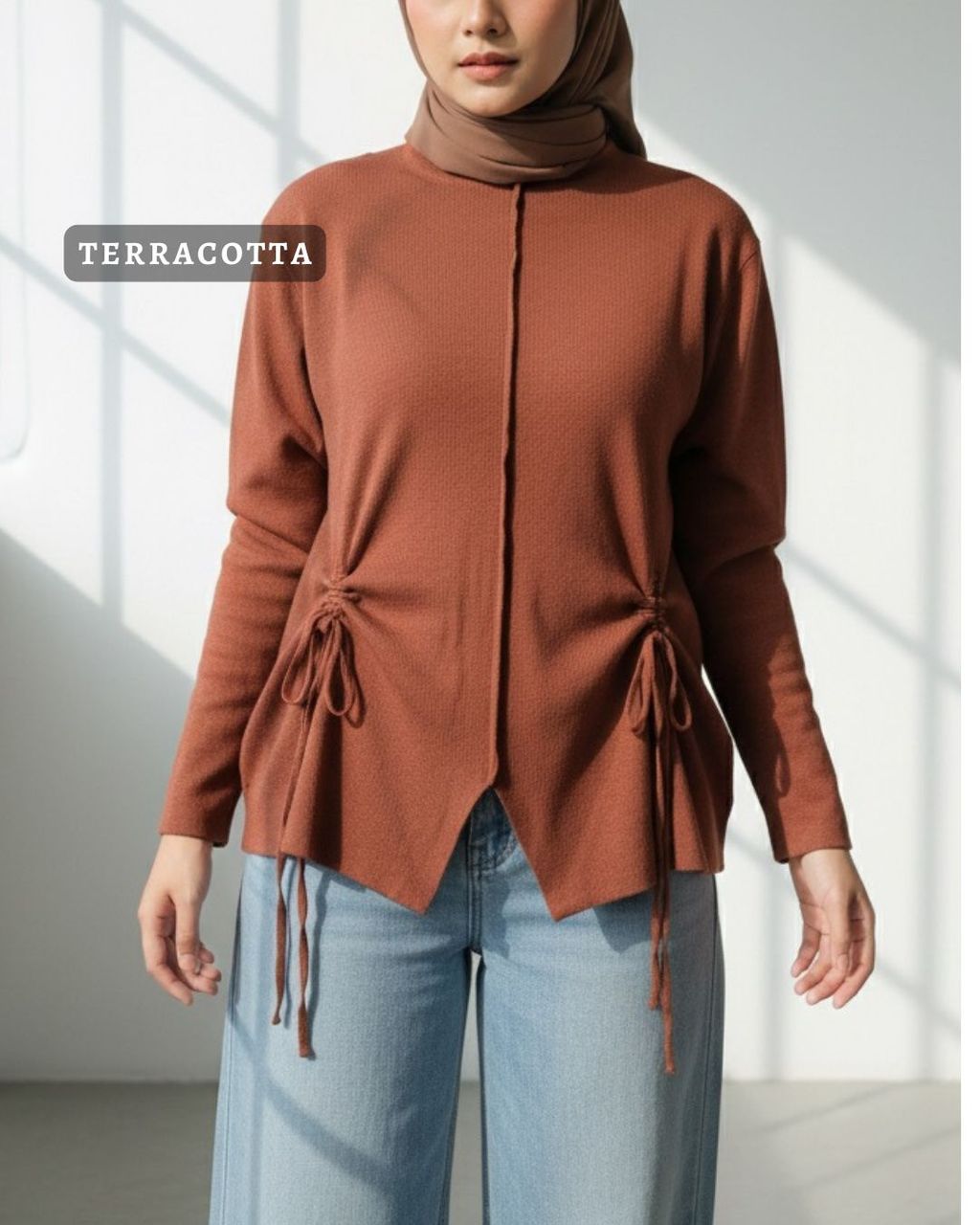 haura-wear-freca-dress-lengan panjang-dress labuh-baju labuh-tunic-kaftan-midi-dress-blouse-shirt-long-sleeve-baju-muslimah-baju-perempuan-shirt-blouse-baju (8)