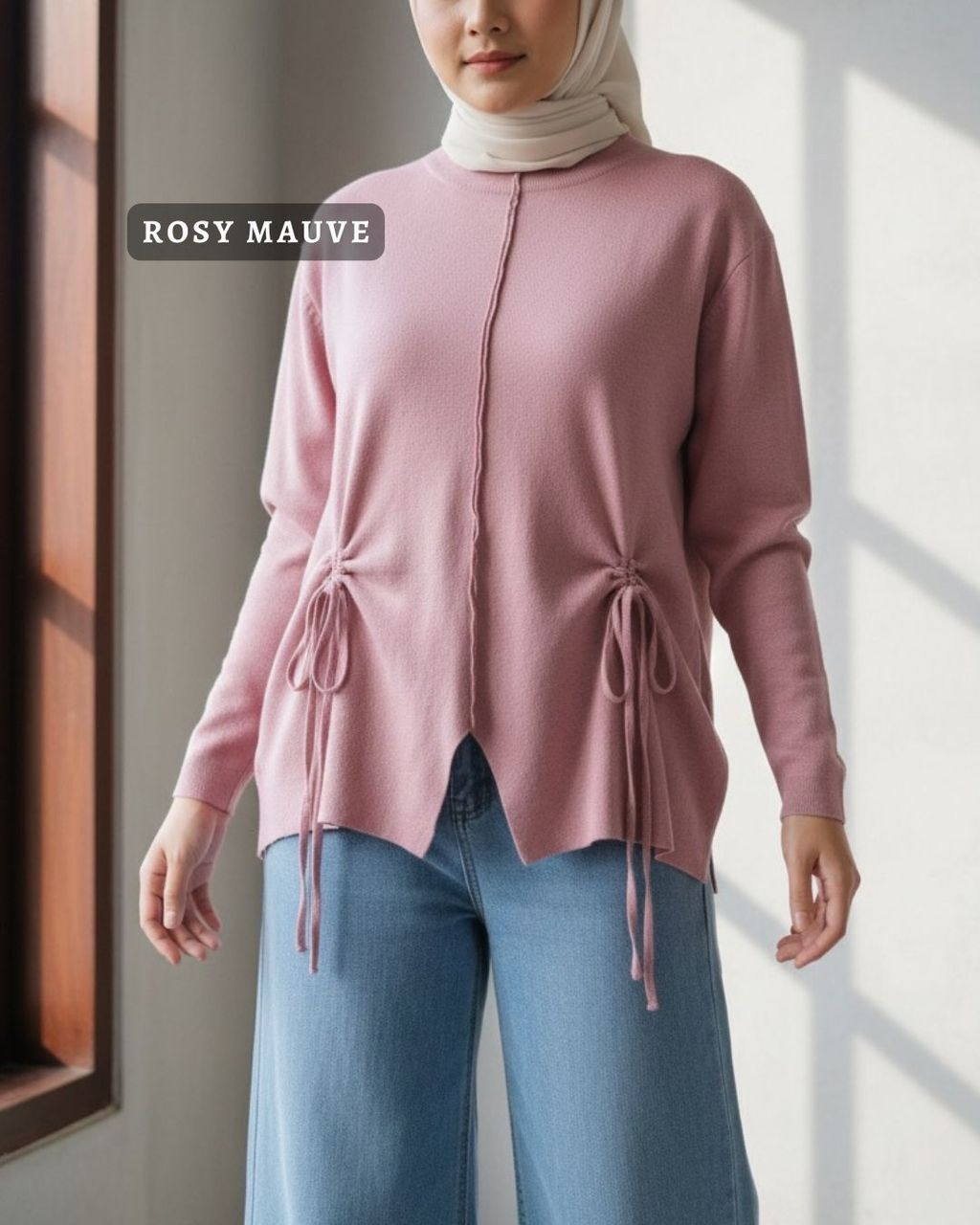 haura-wear-freca-dress-lengan panjang-dress labuh-baju labuh-tunic-kaftan-midi-dress-blouse-shirt-long-sleeve-baju-muslimah-baju-perempuan-shirt-blouse-baju (13)