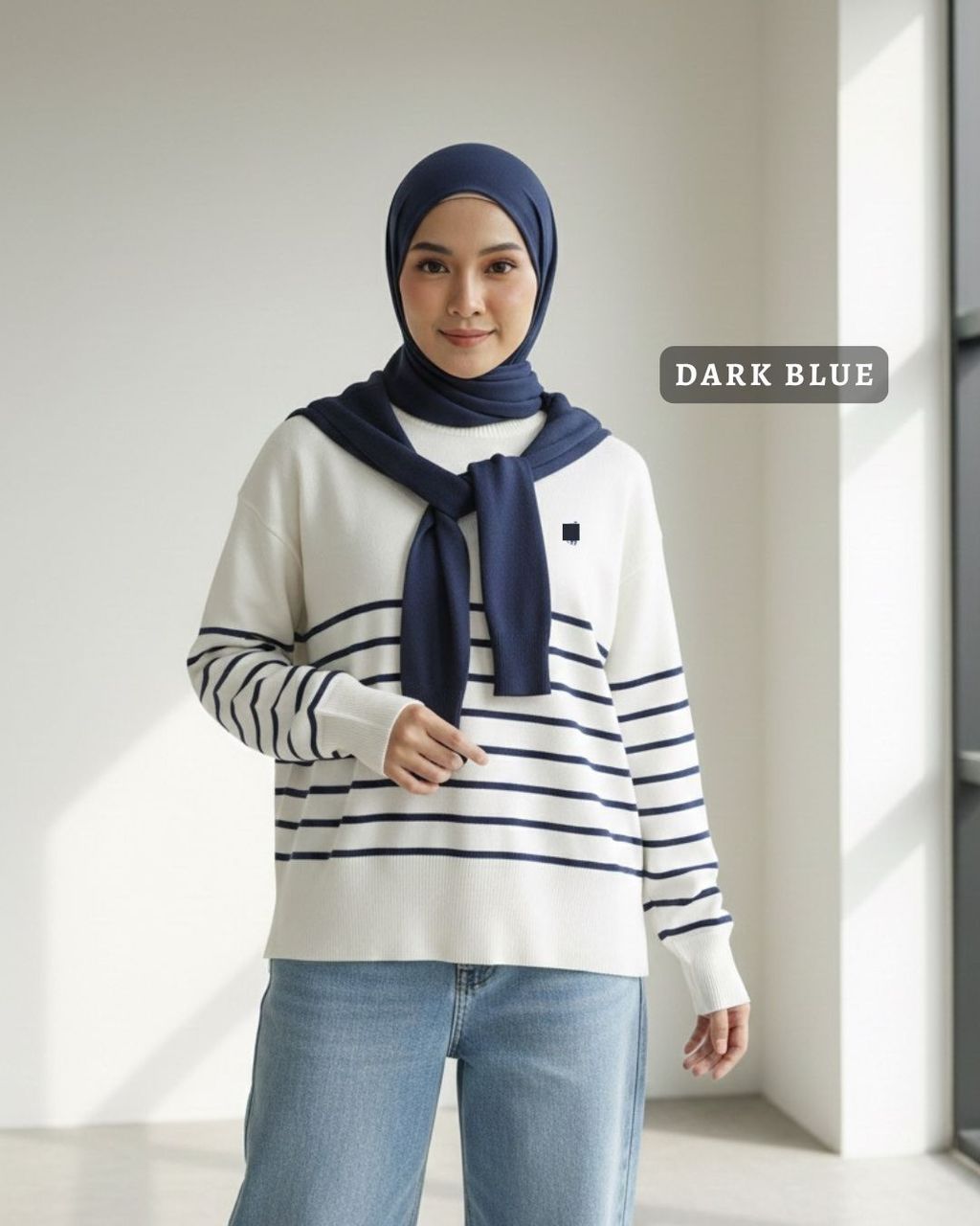 haura-wear-cyra-dress-lengan panjang-dress labuh-baju labuh-knit-tunic-kaftan-midi-dress-blouse-shirt-long-sleeve-baju-muslimah-baju-perempuan-shirt-blouse-baju (15)