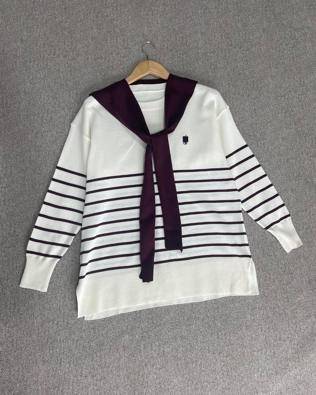 haura-wear-cyra-dress-lengan panjang-dress labuh-baju labuh-knit-tunic-kaftan-midi-dress-blouse-shirt-long-sleeve-baju-muslimah-baju-perempuan-shirt-blouse-baju (6)