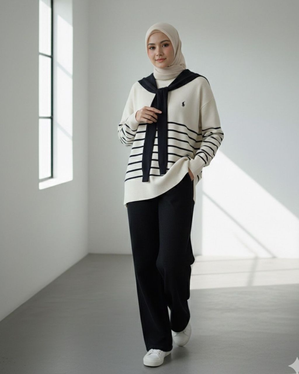 haura-wear-cyra-dress-lengan panjang-dress labuh-baju labuh-knit-tunic-kaftan-midi-dress-blouse-shirt-long-sleeve-baju-muslimah-baju-perempuan-shirt-blouse-baju (19)