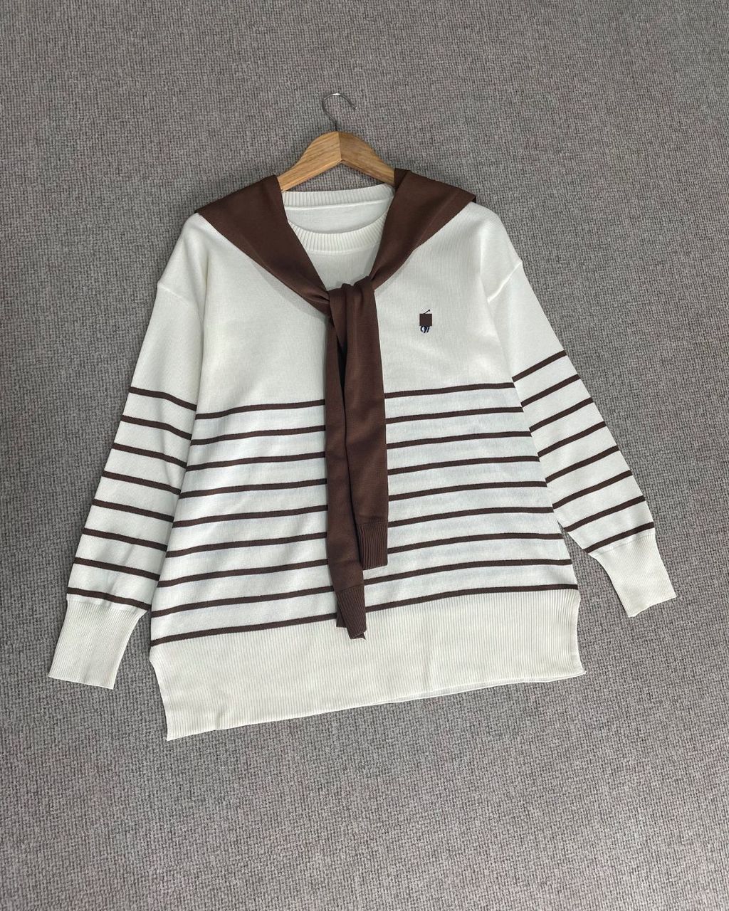 haura-wear-cyra-dress-lengan panjang-dress labuh-baju labuh-knit-tunic-kaftan-midi-dress-blouse-shirt-long-sleeve-baju-muslimah-baju-perempuan-shirt-blouse-baju (5)