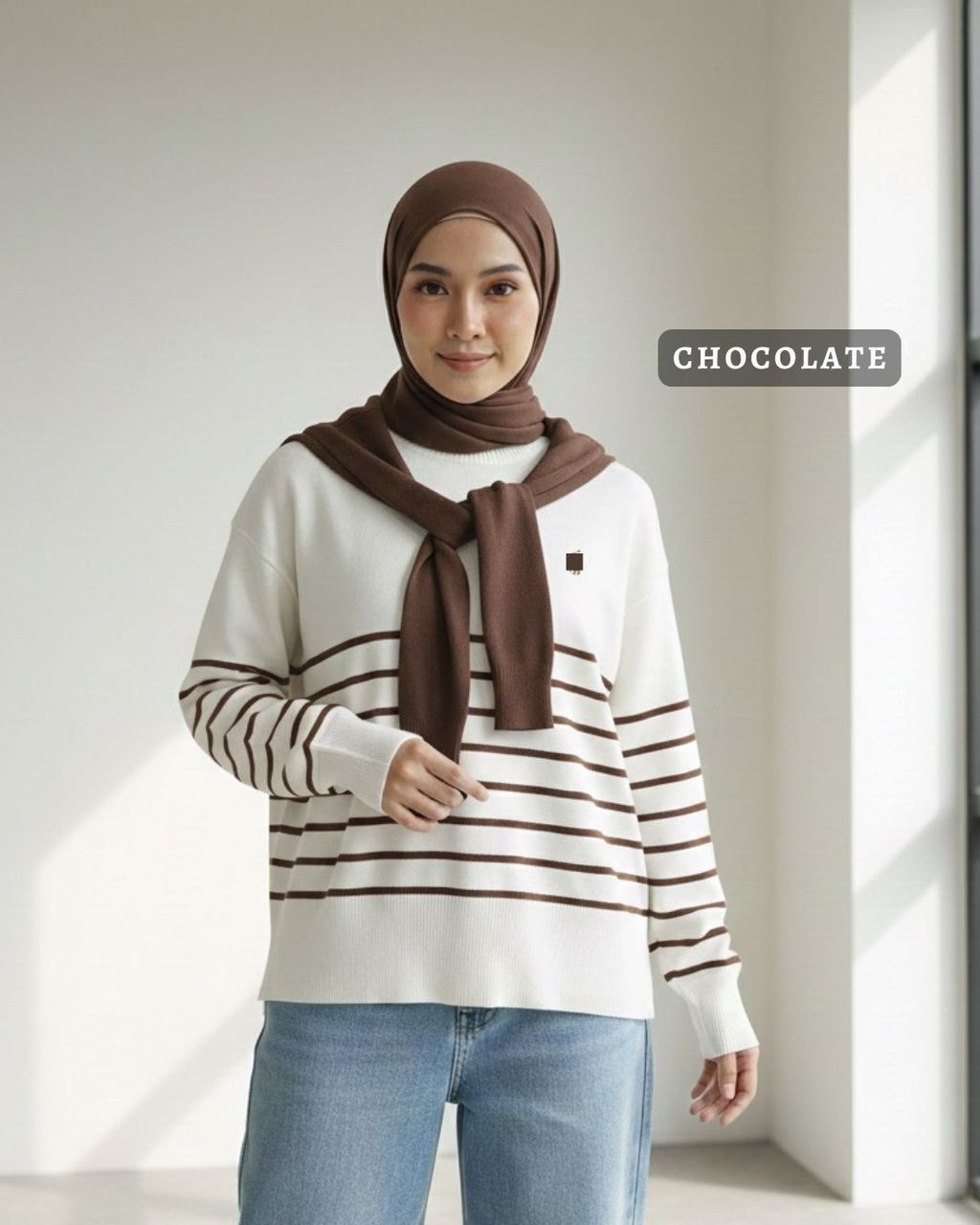 haura-wear-cyra-dress-lengan panjang-dress labuh-baju labuh-knit-tunic-kaftan-midi-dress-blouse-shirt-long-sleeve-baju-muslimah-baju-perempuan-shirt-blouse-baju (11)