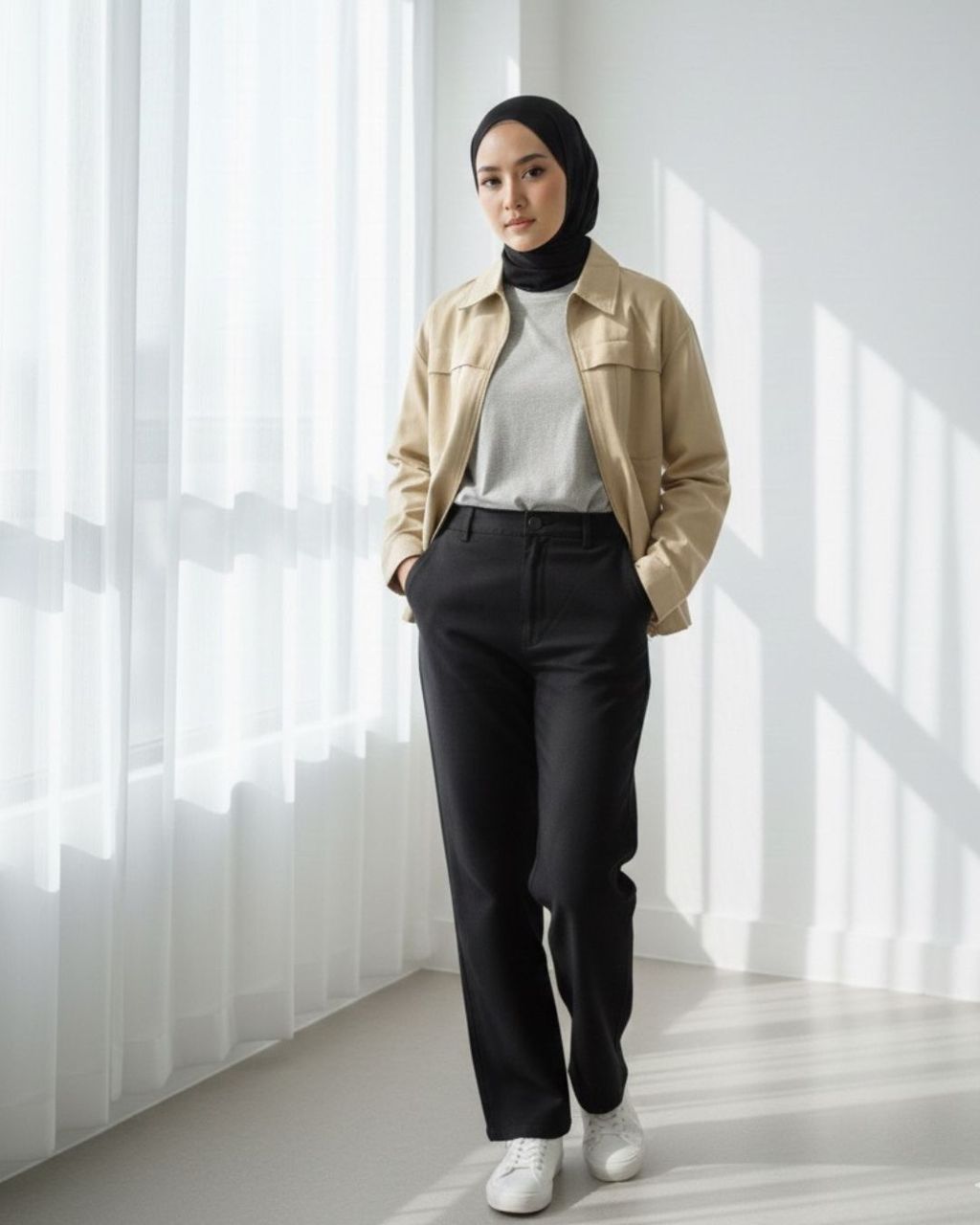 haura-wear-mika-dress-lengan panjang-dress labuh-baju labuh-knit-tunic-kaftan-midi-dress-blouse-shirt-long-sleeve-baju-muslimah-baju-perempuan-shirt-blouse-baju (7)