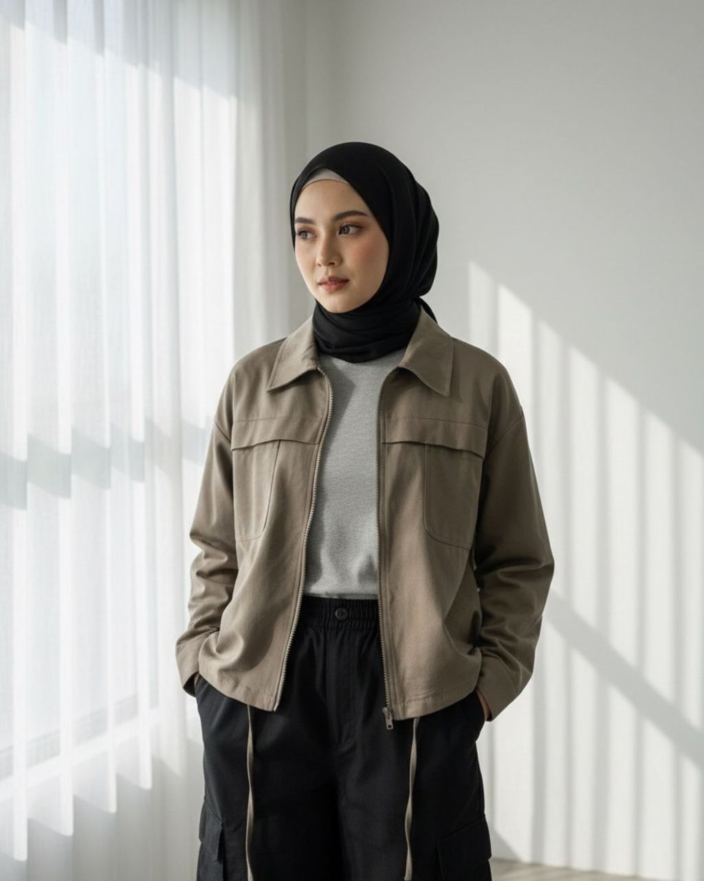 haura-wear-mika-dress-lengan panjang-dress labuh-baju labuh-knit-tunic-kaftan-midi-dress-blouse-shirt-long-sleeve-baju-muslimah-baju-perempuan-shirt-blouse-baju (8)